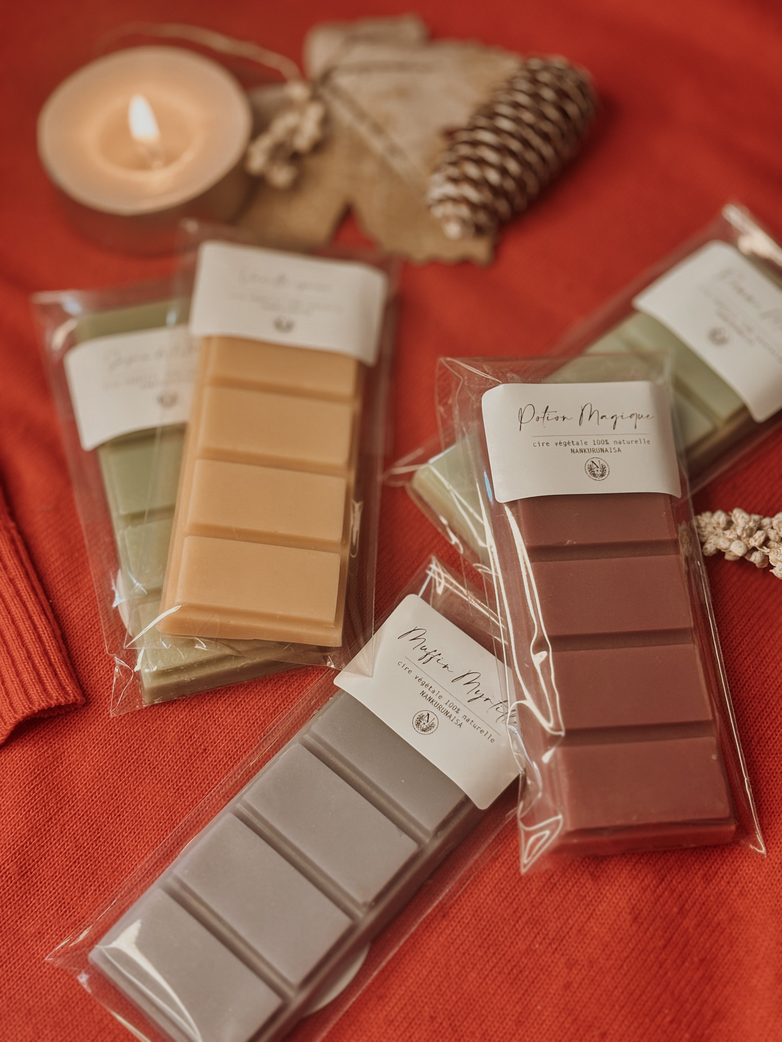 Des senteurs à fondre