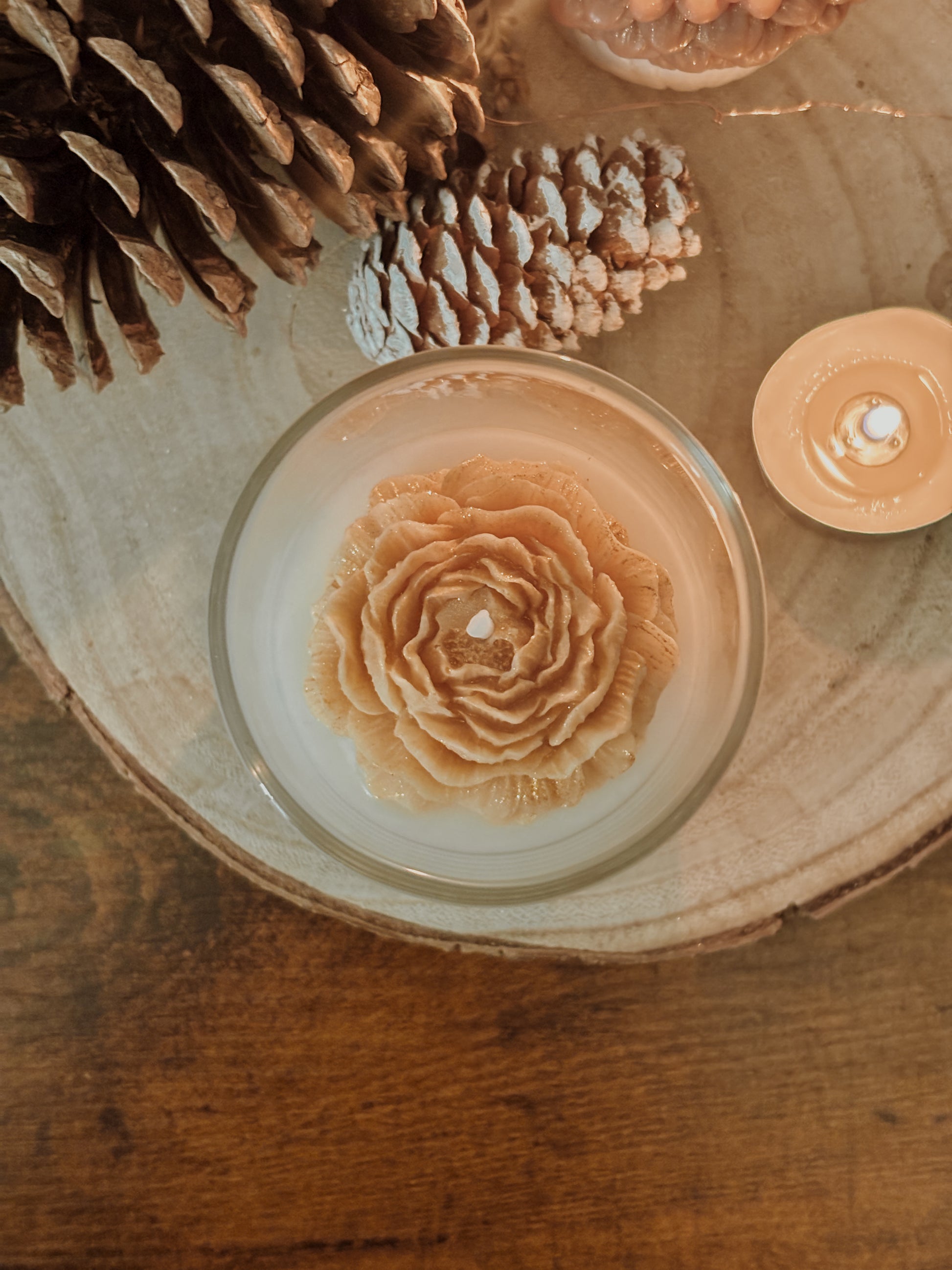 Bougie parfumée Fleur de coton