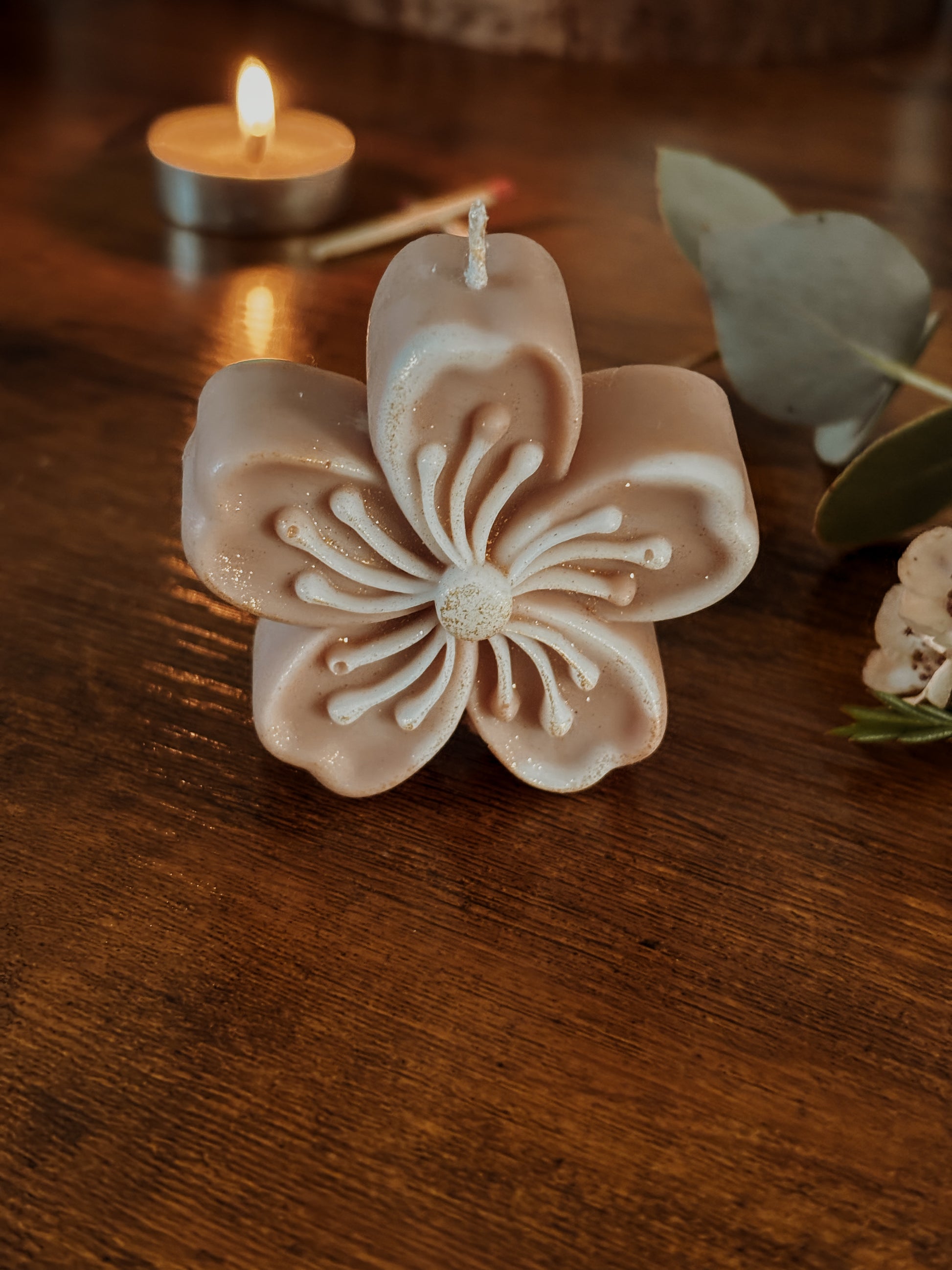 Bougie Fleur Hibiscus