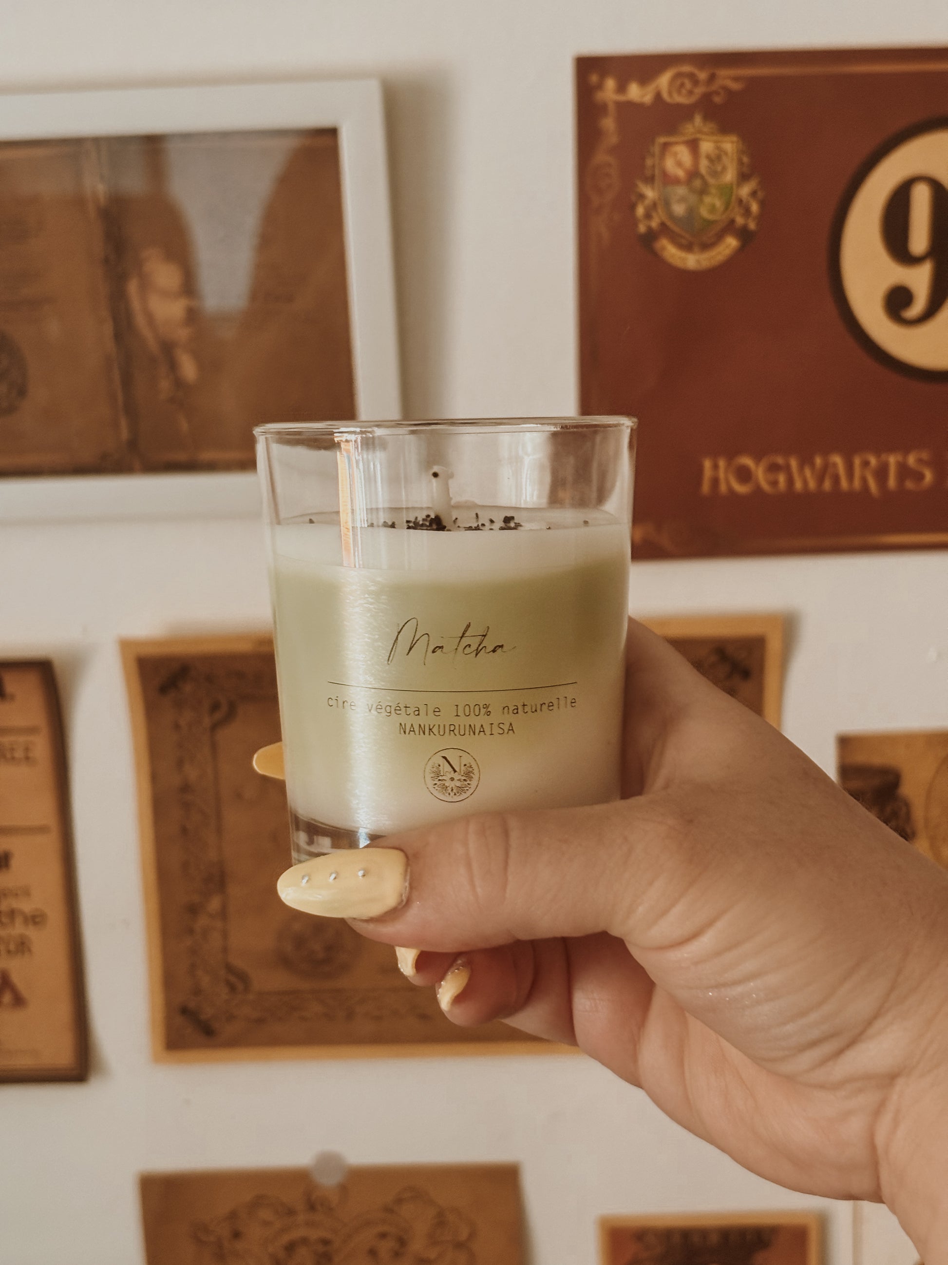 Bougie parfumée Matcha