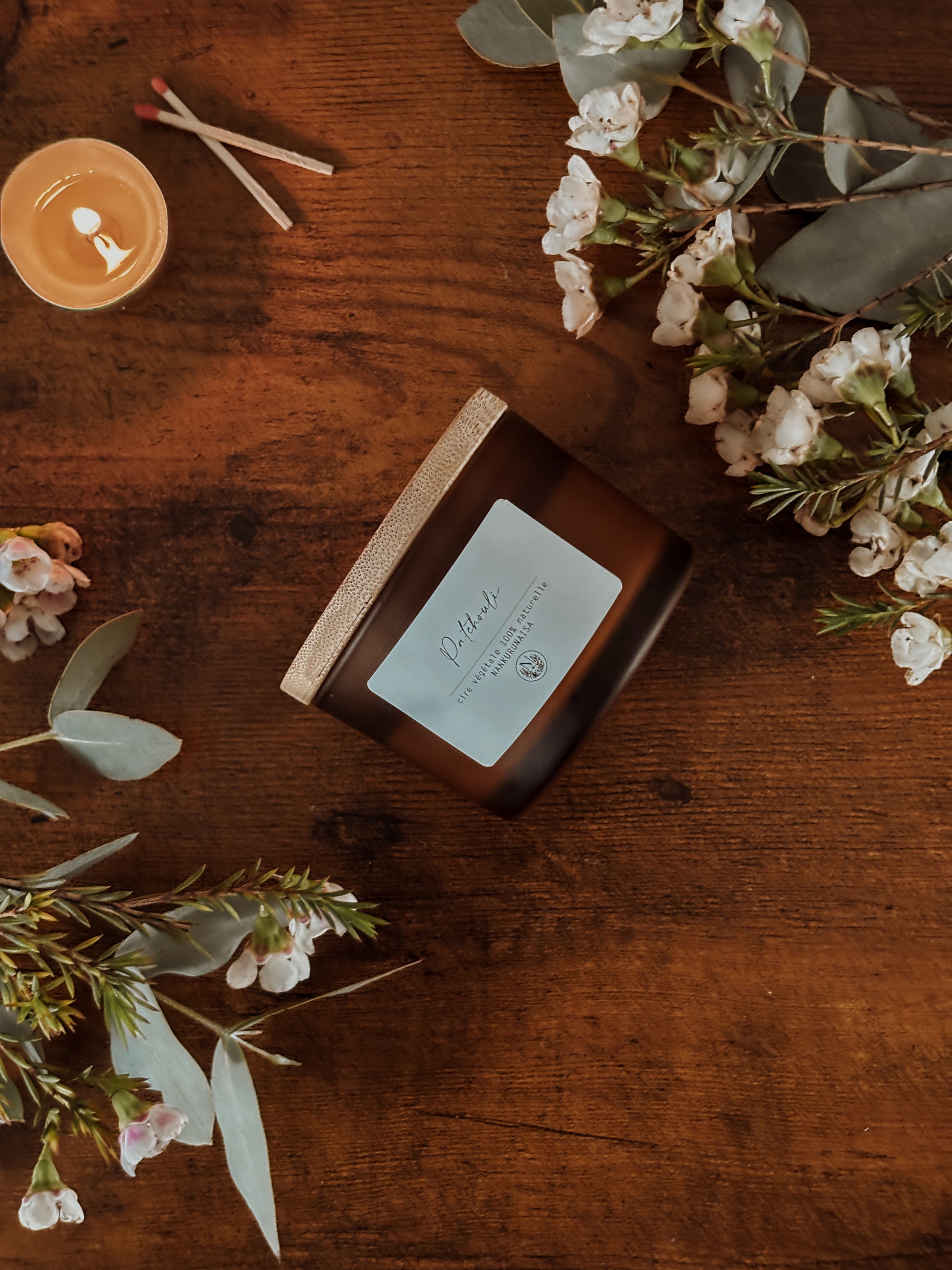 Bougie parfumée Patchouli
