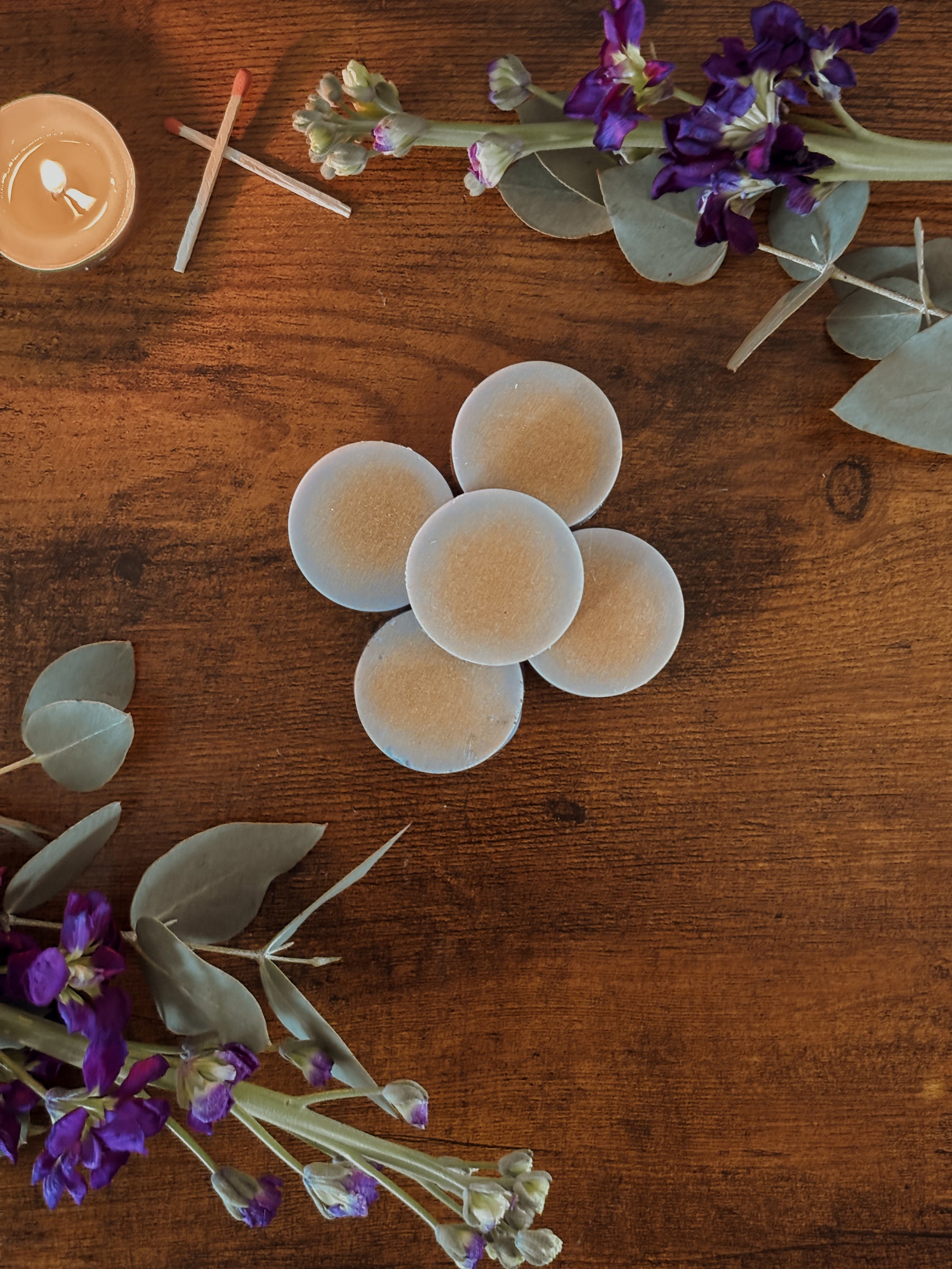 Fondants parfumés Violette Palets