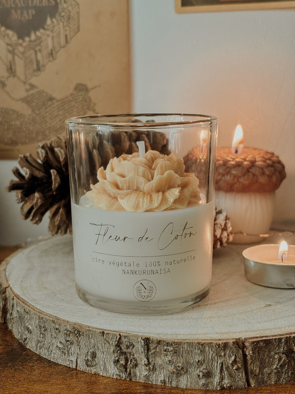 Bougie parfumée Fleur de coton