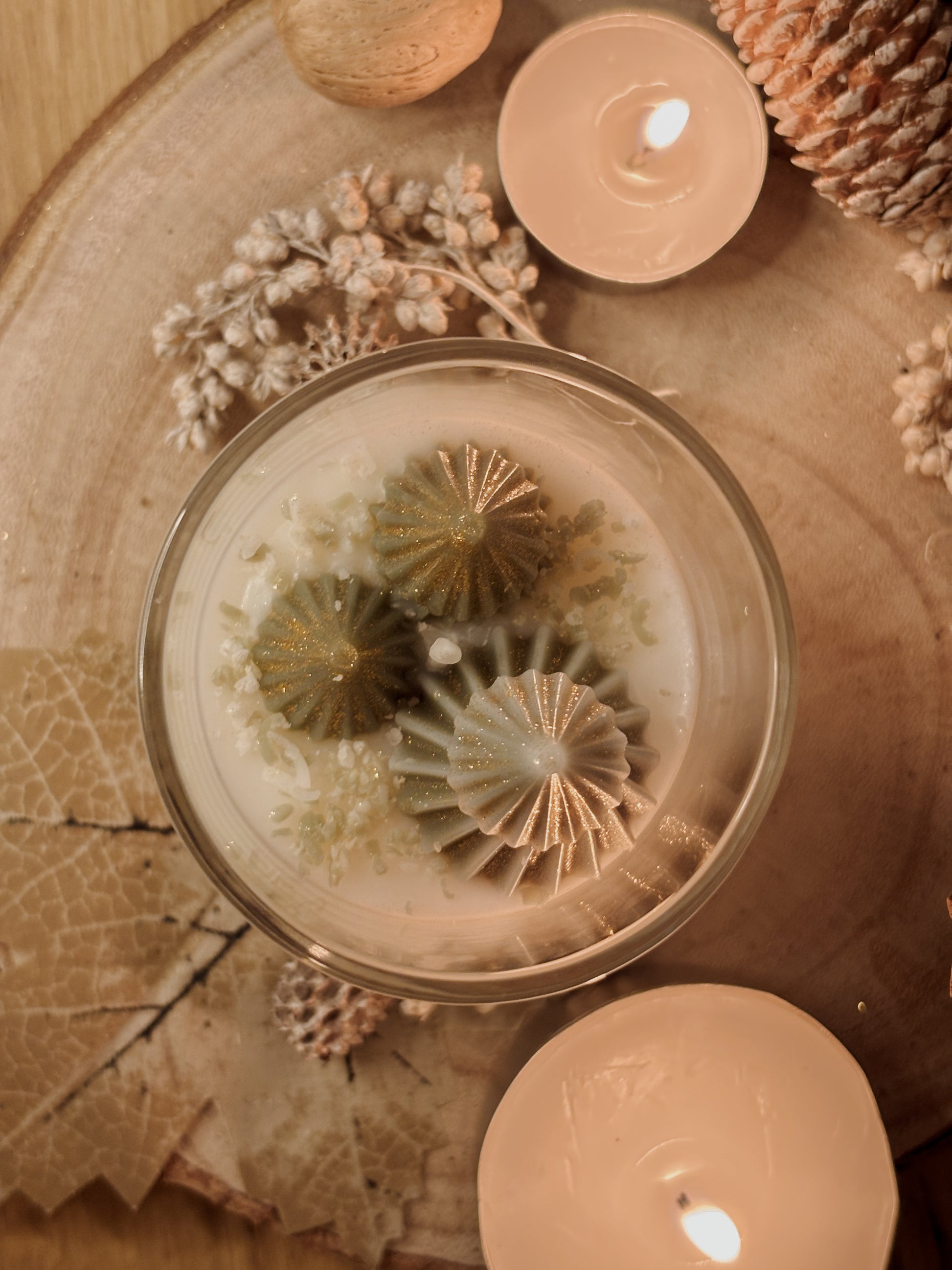 Bougie parfumée Sapin de Noël