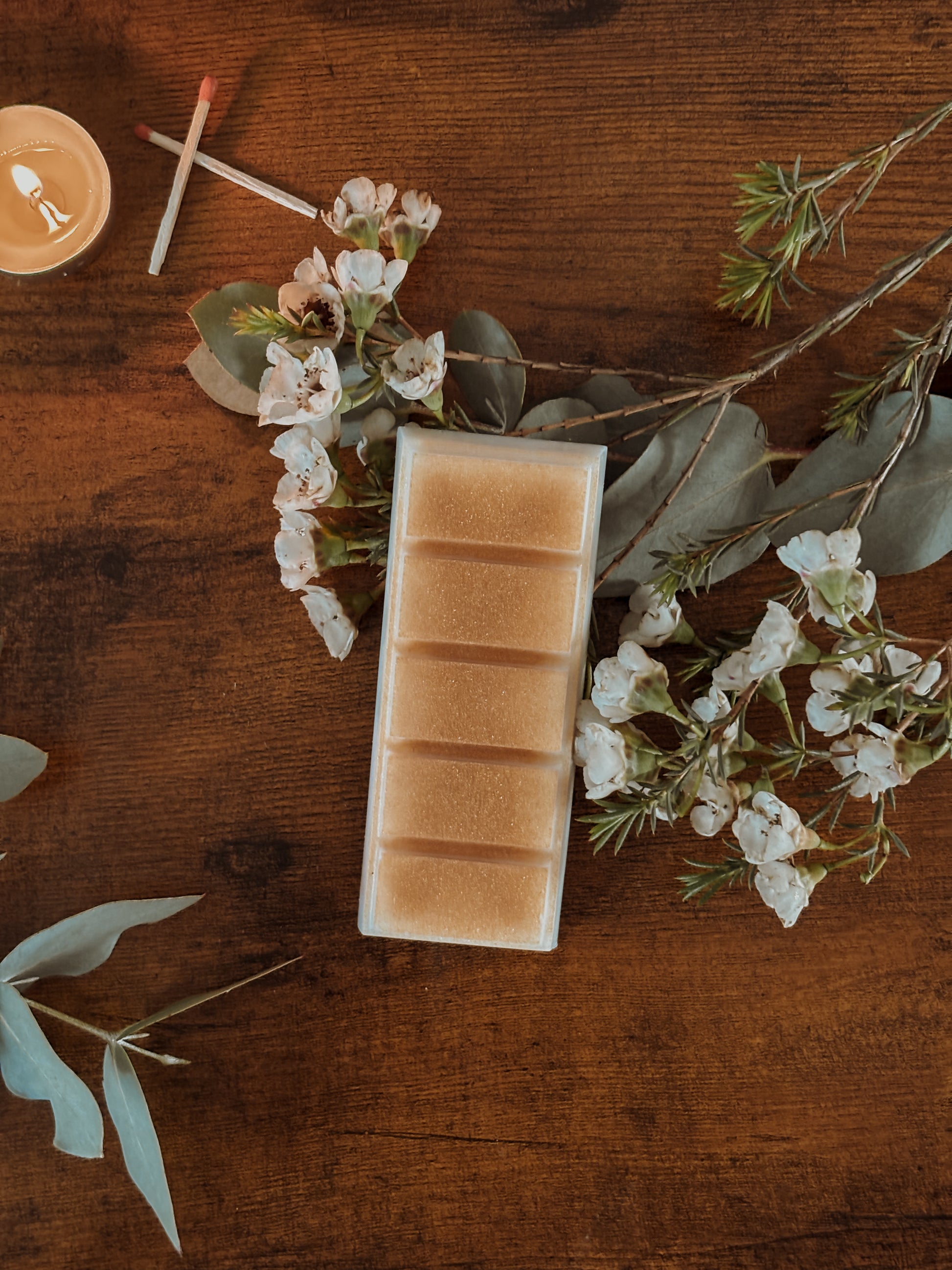 Fondants parfumés Patchouli Tablette