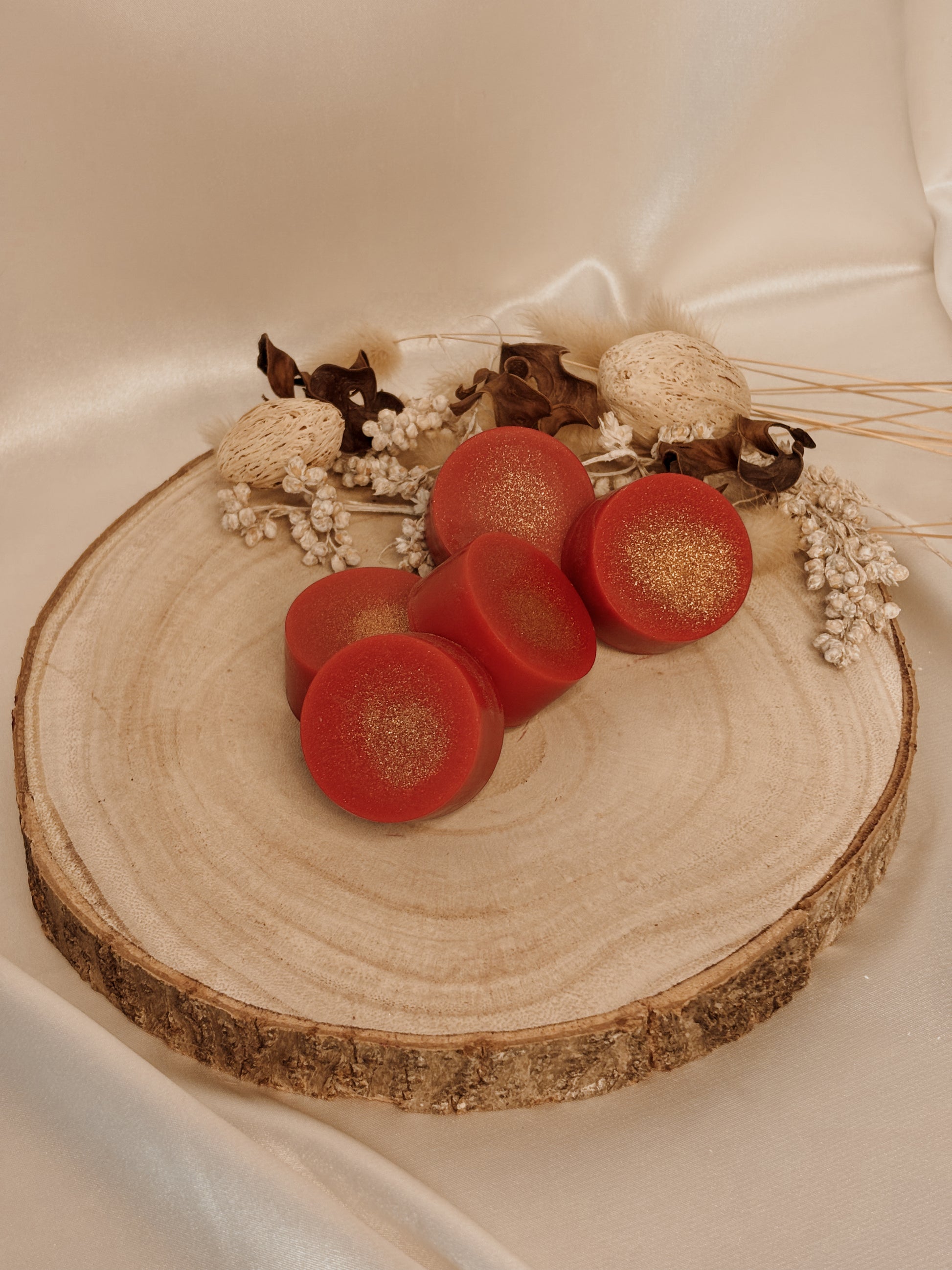 Fondants parfumés Cerise noire explosive Palets