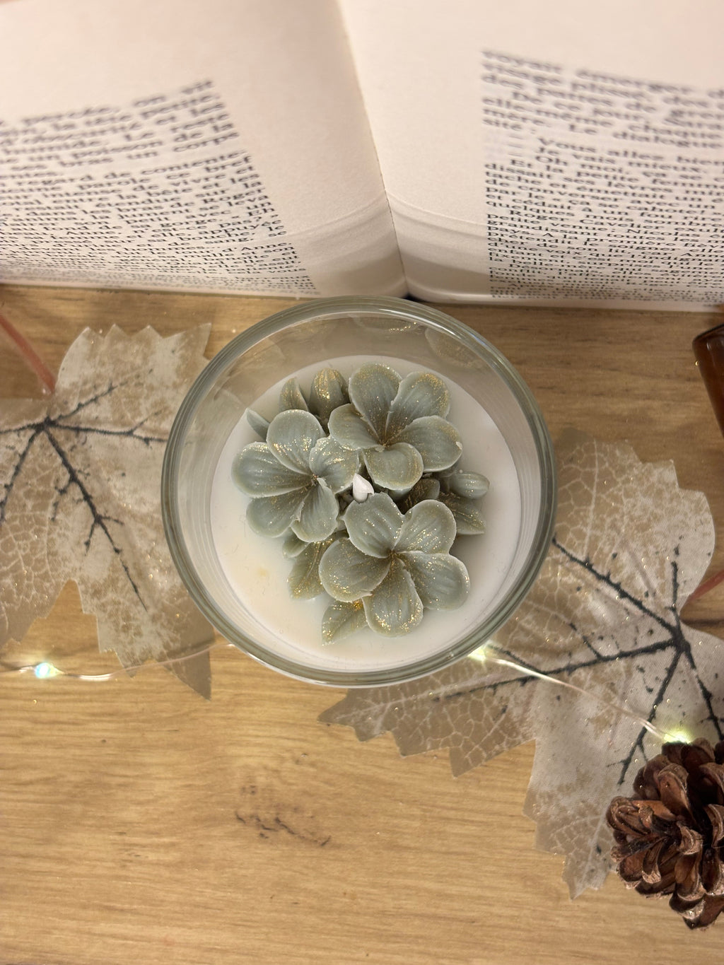 Bougie parfumée Balade en forêt
