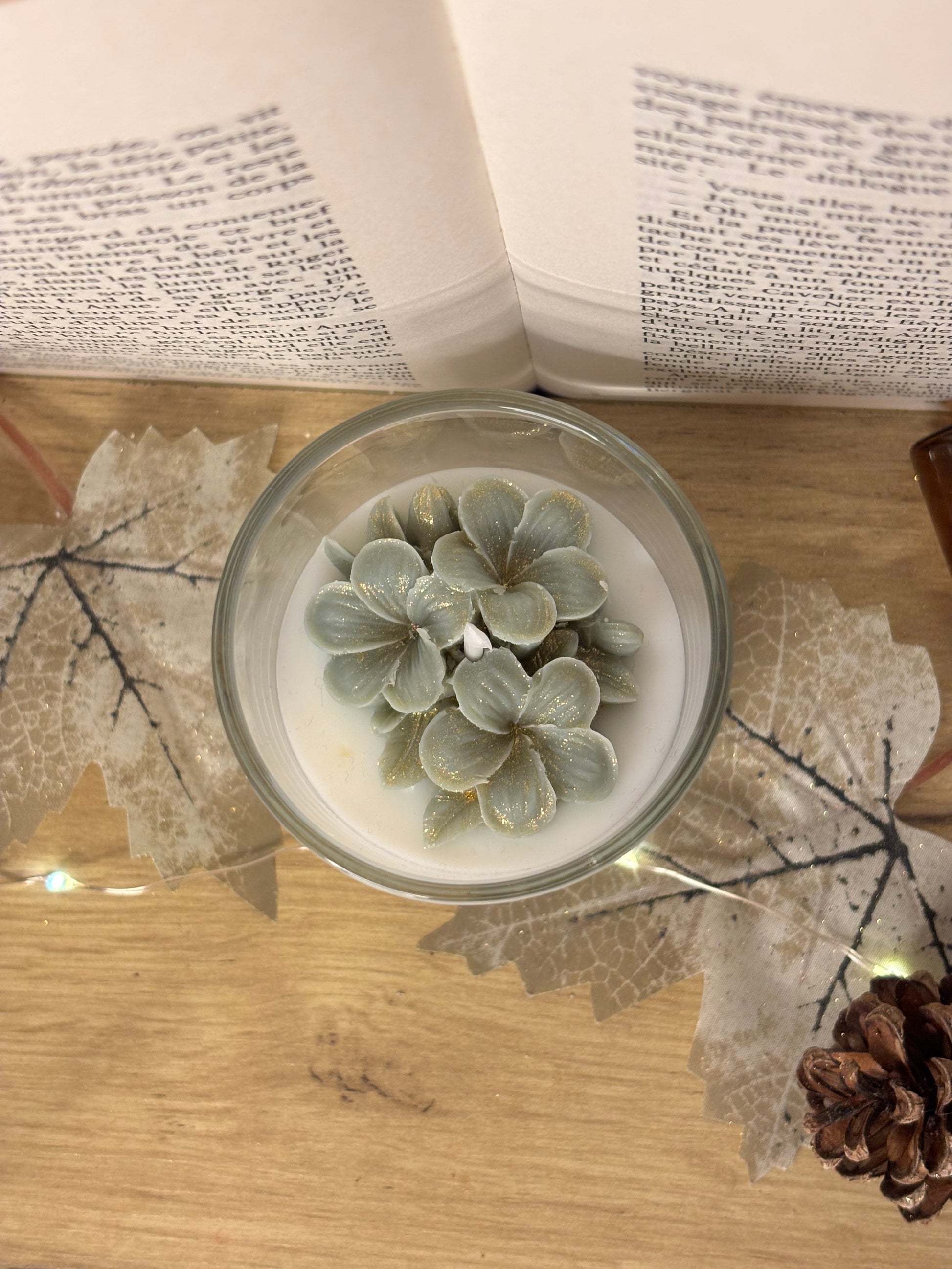 Bougie parfumée Balade en forêt