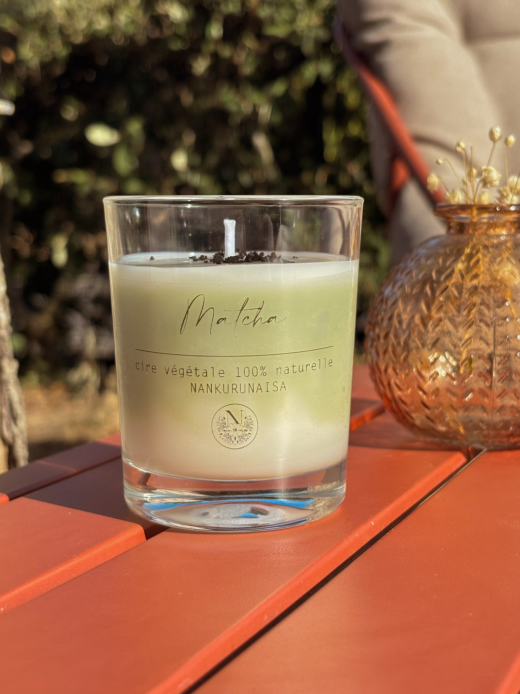 Bougie parfumée Matcha