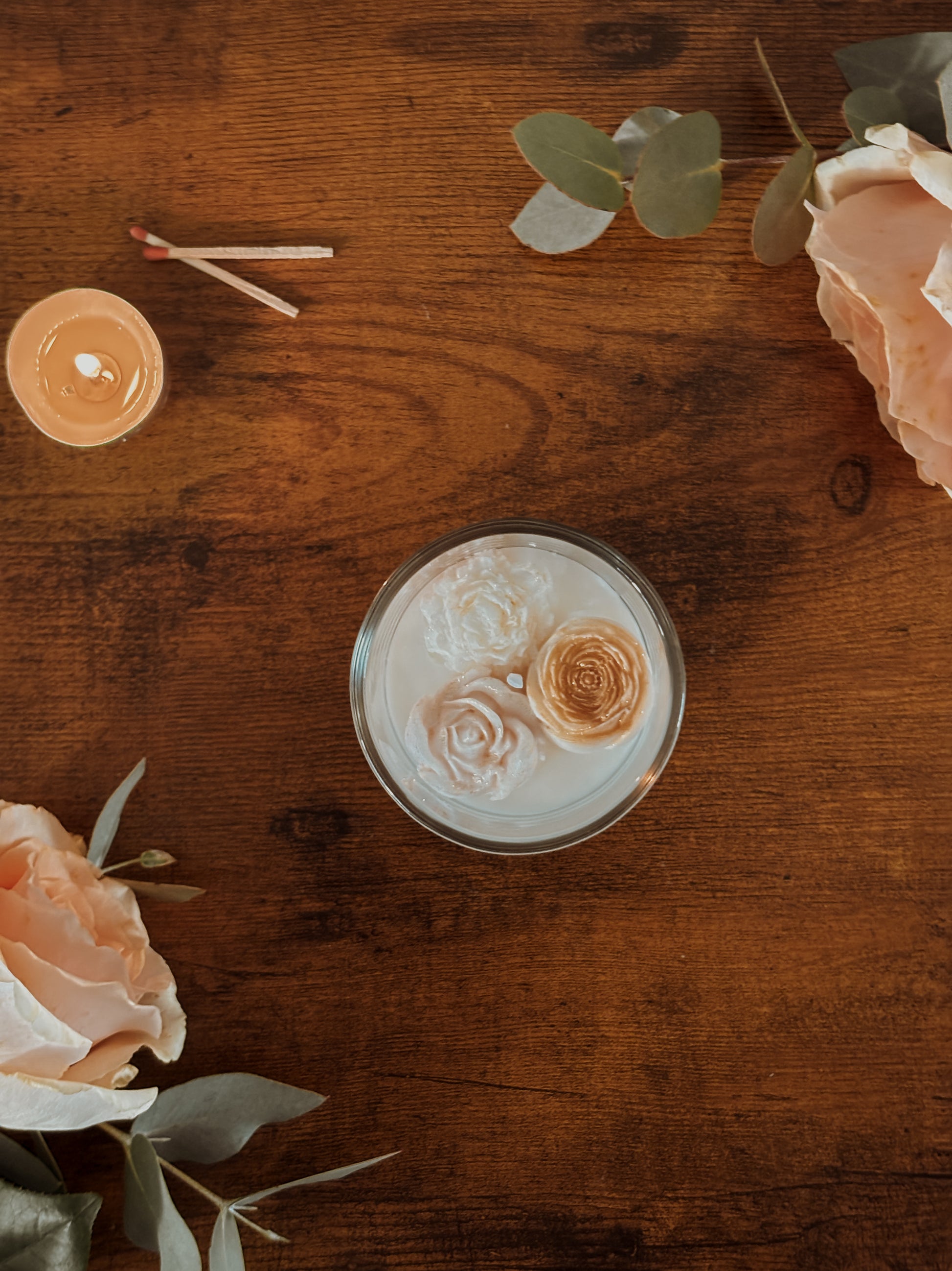 Bougie parfumée Hibiscus