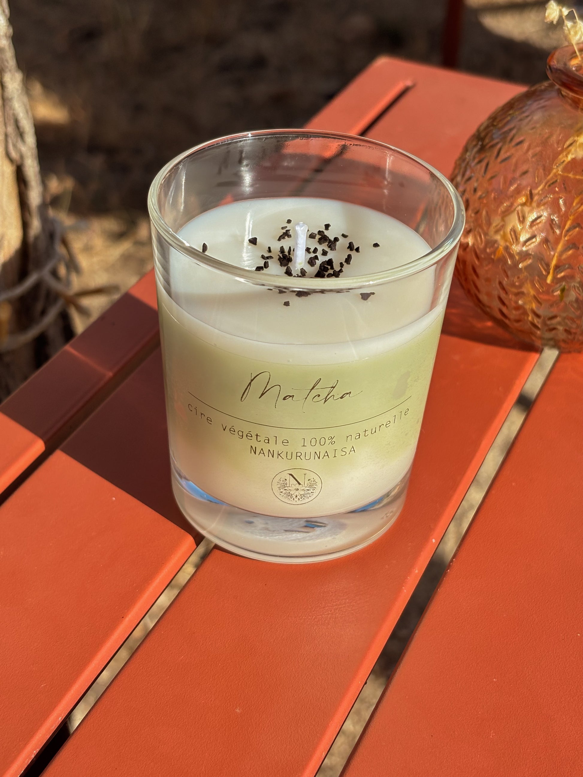 Bougie parfumée Matcha