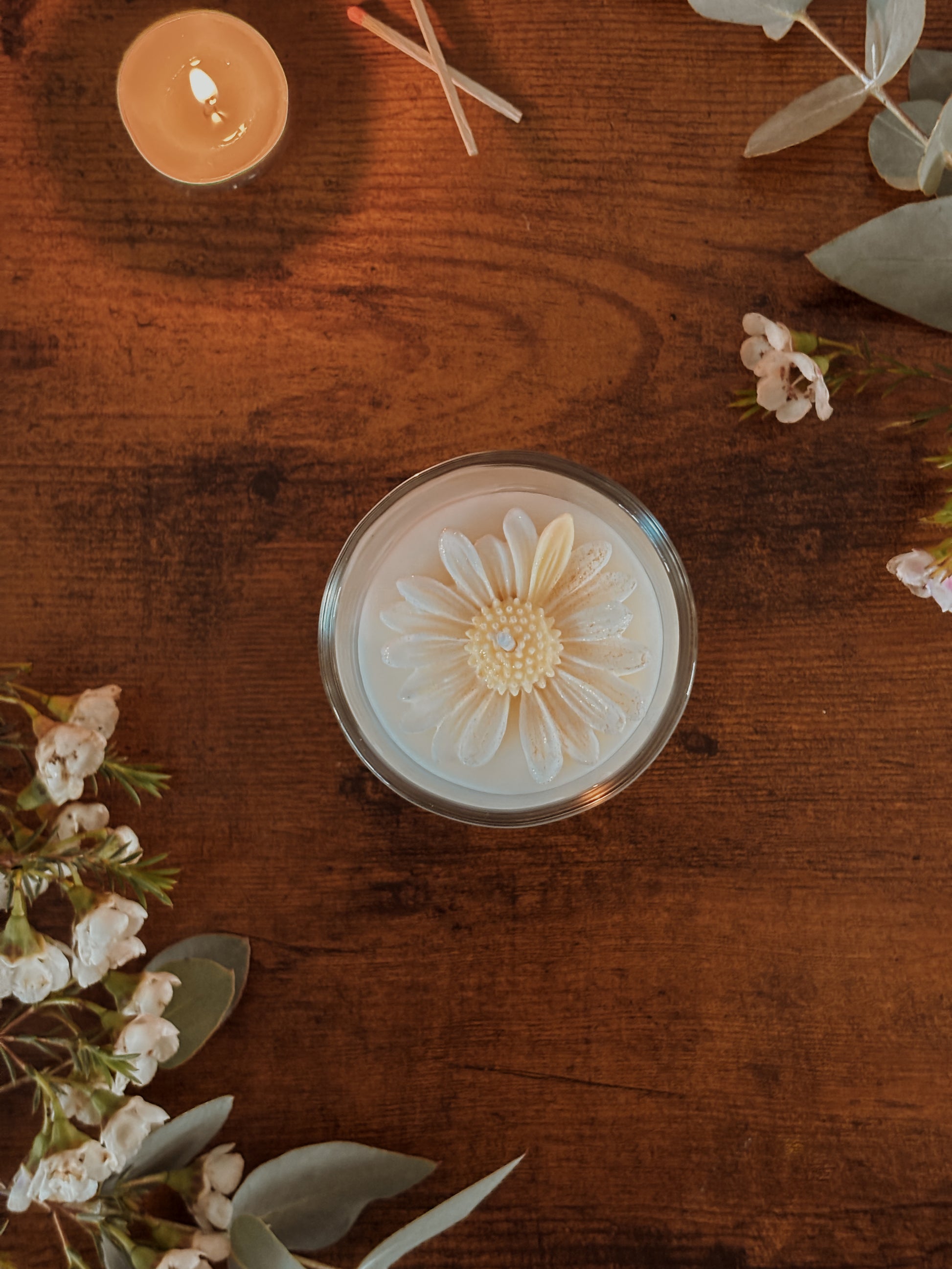 Bougie parfumée Azalée du Japon