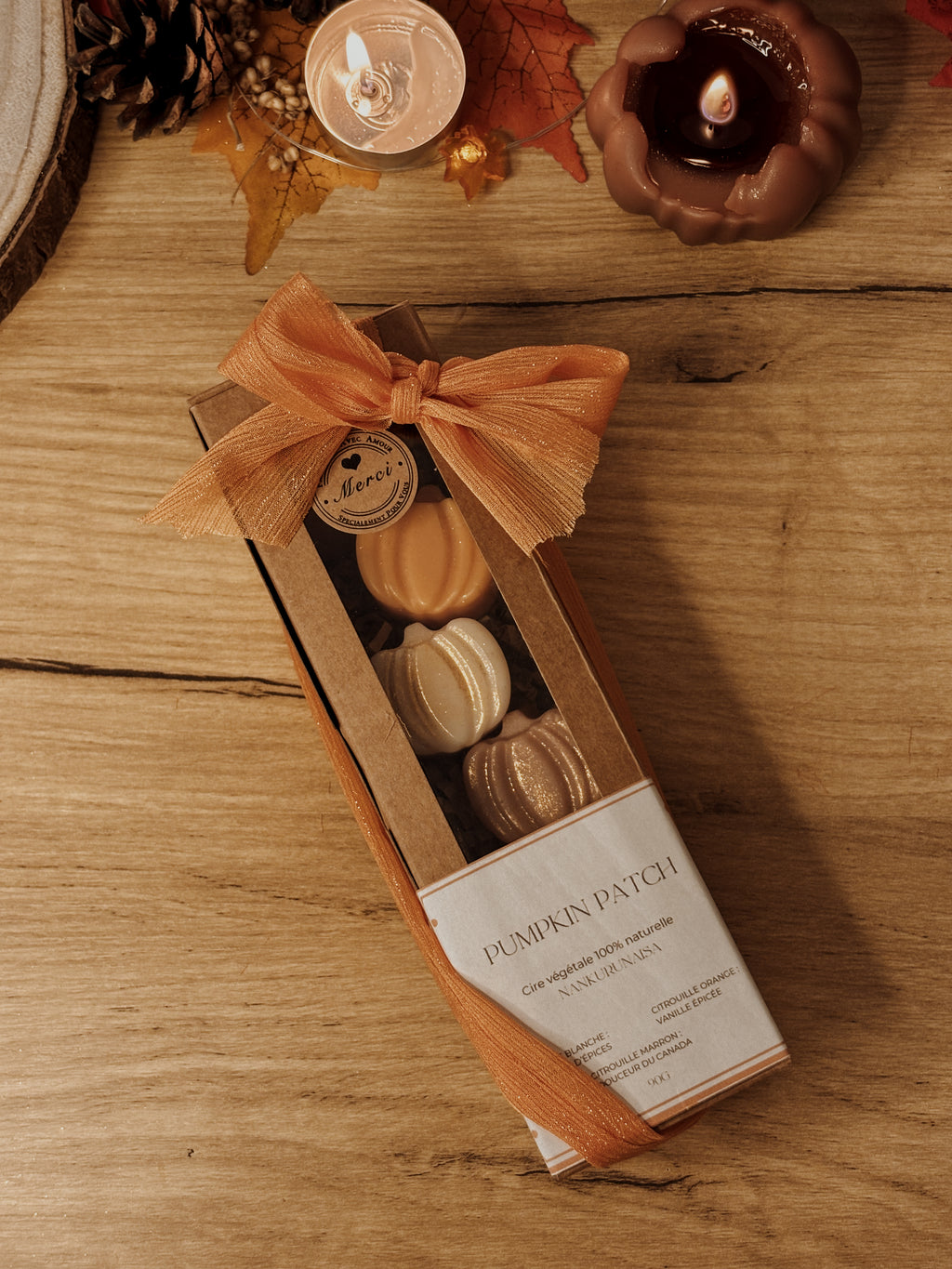 Fondants Pumpkin Patch