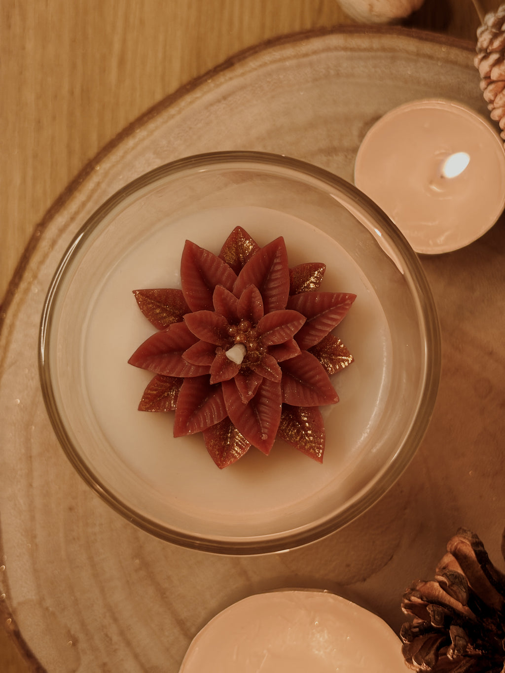 Bougie parfumée Pomme d'amour