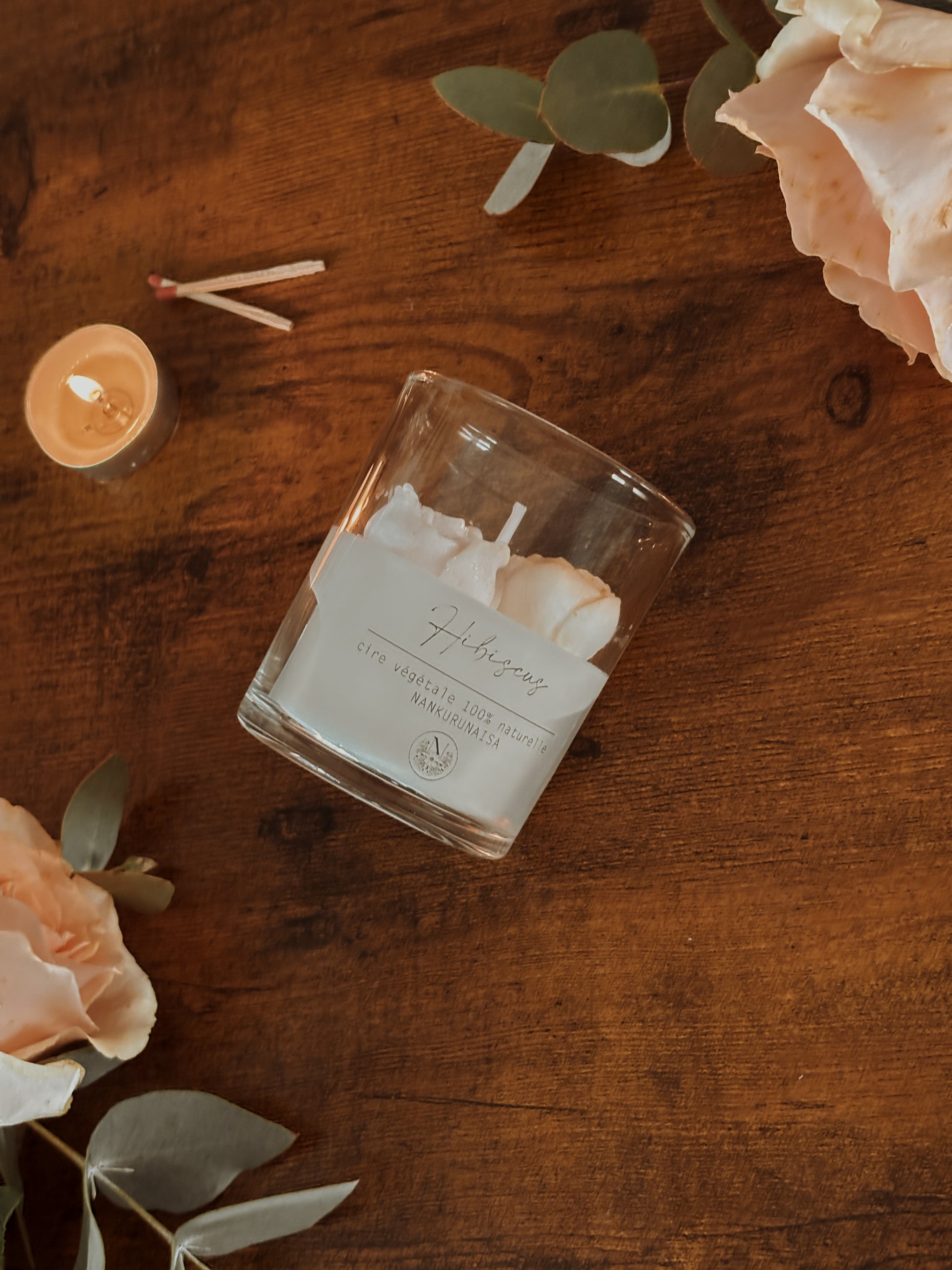 Bougie parfumée Hibiscus