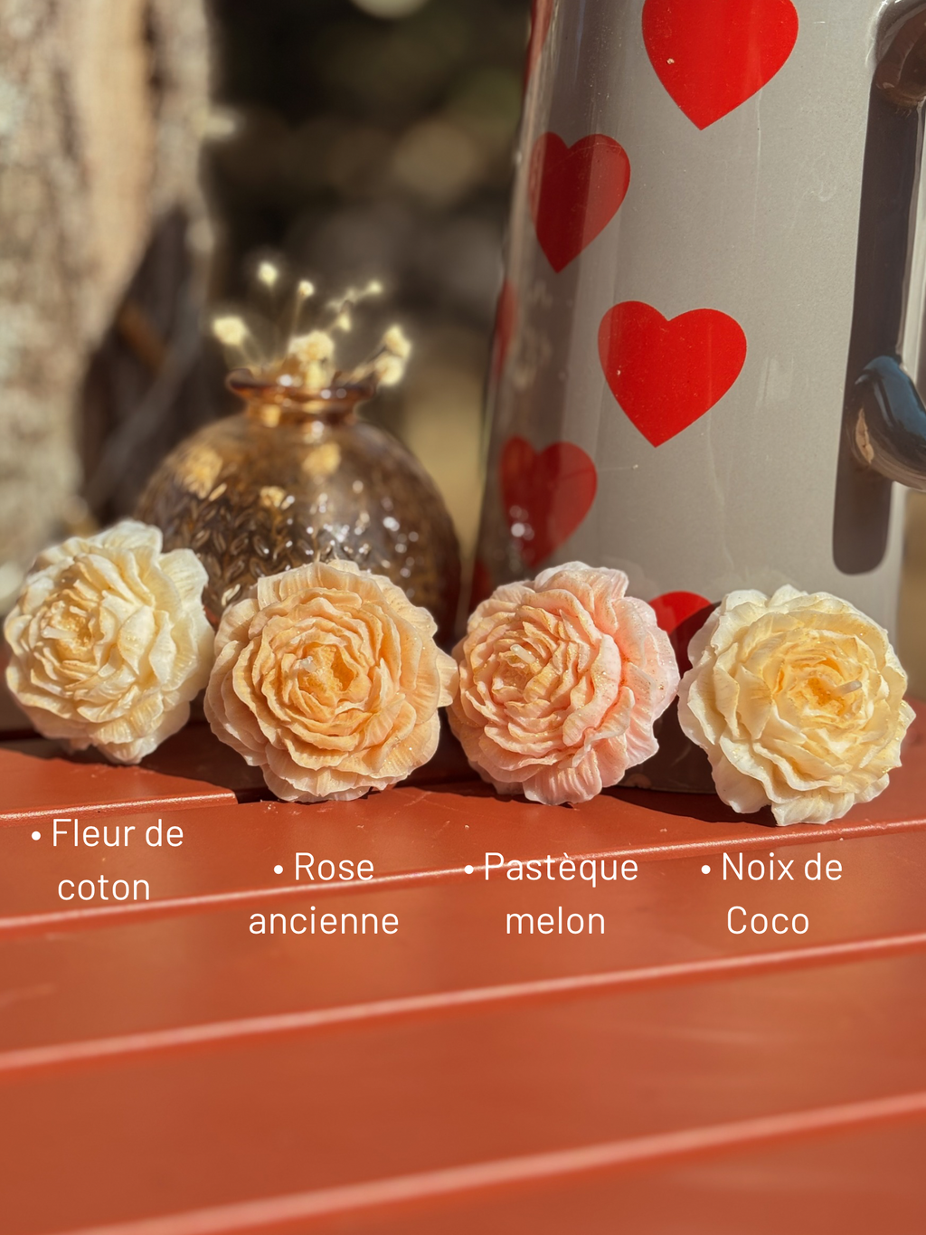 Petite Bougie Fleur