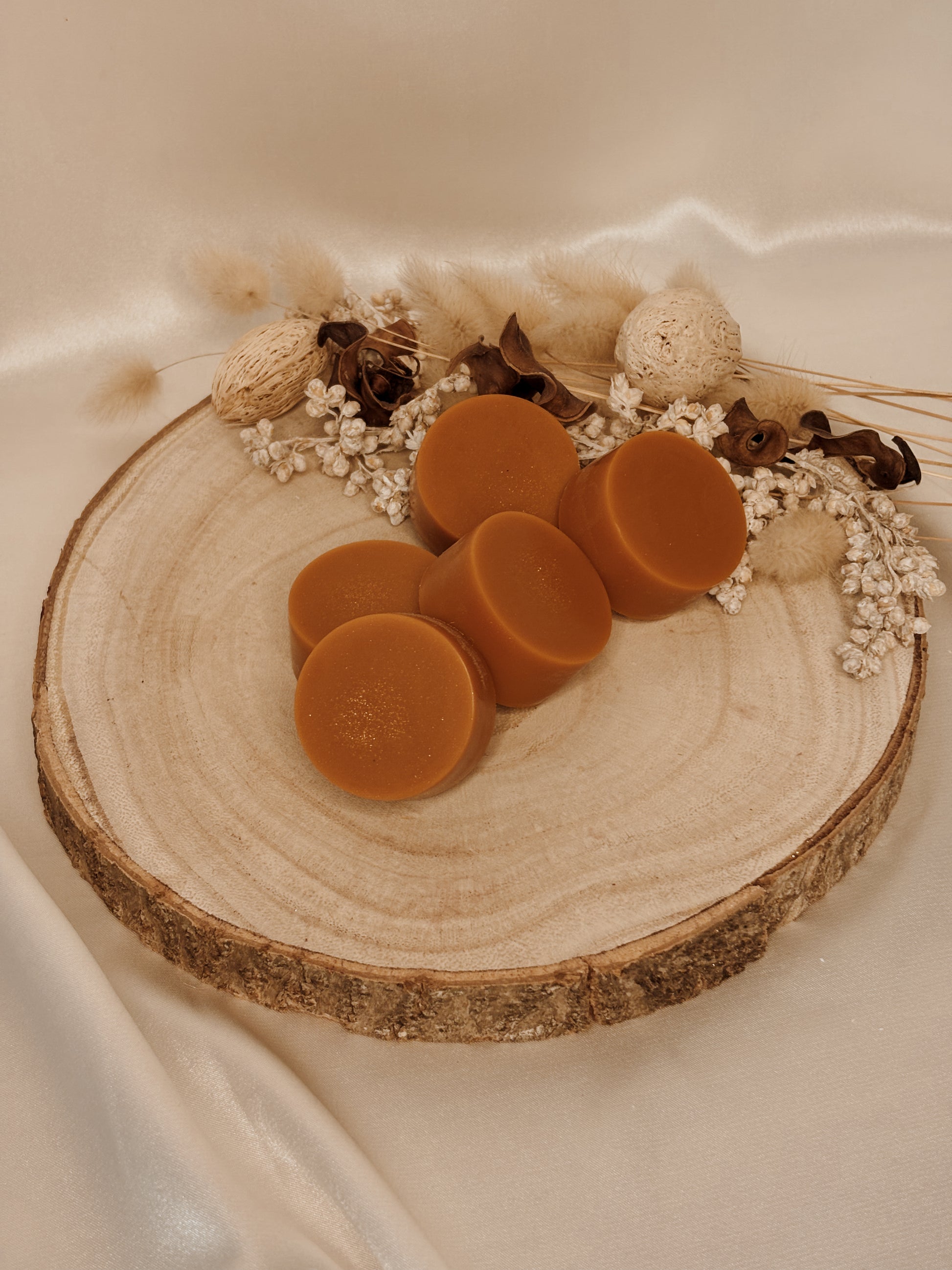 Fondants parfumés Mangue Palets