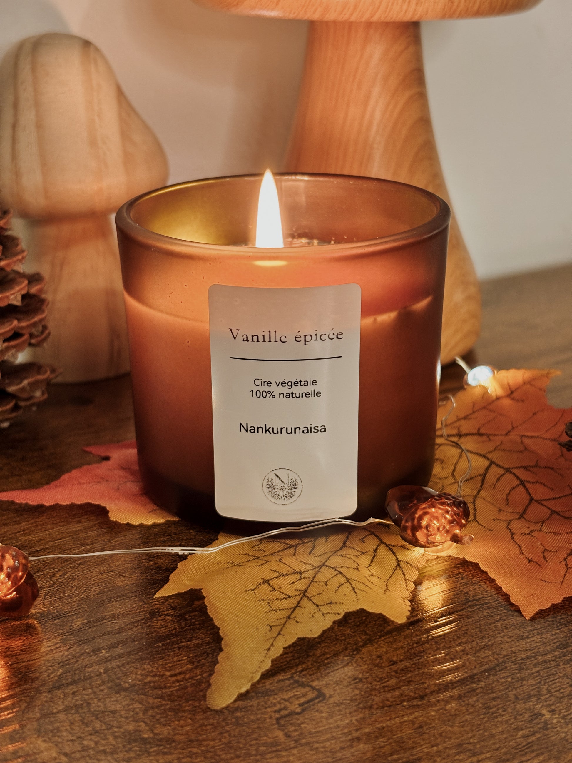 Bougie parfumée Vanille épicée