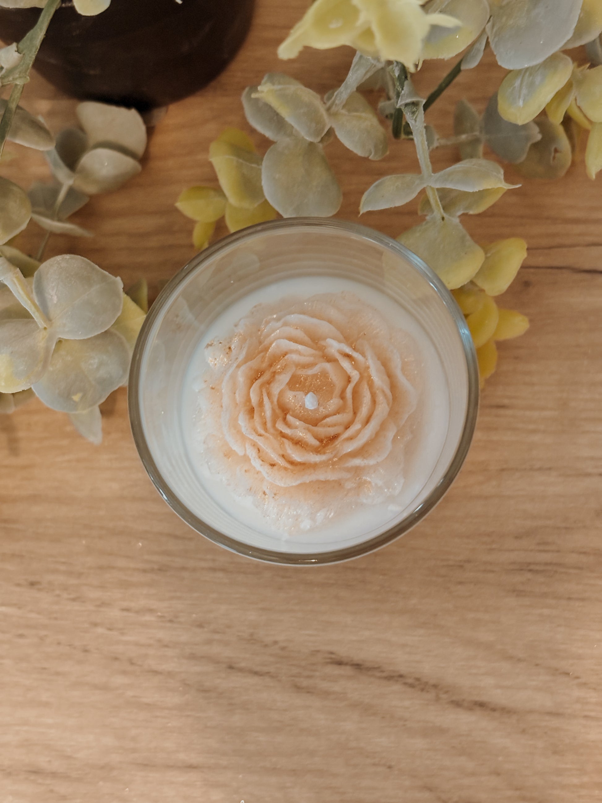 Bougie parfumée Noix de coco