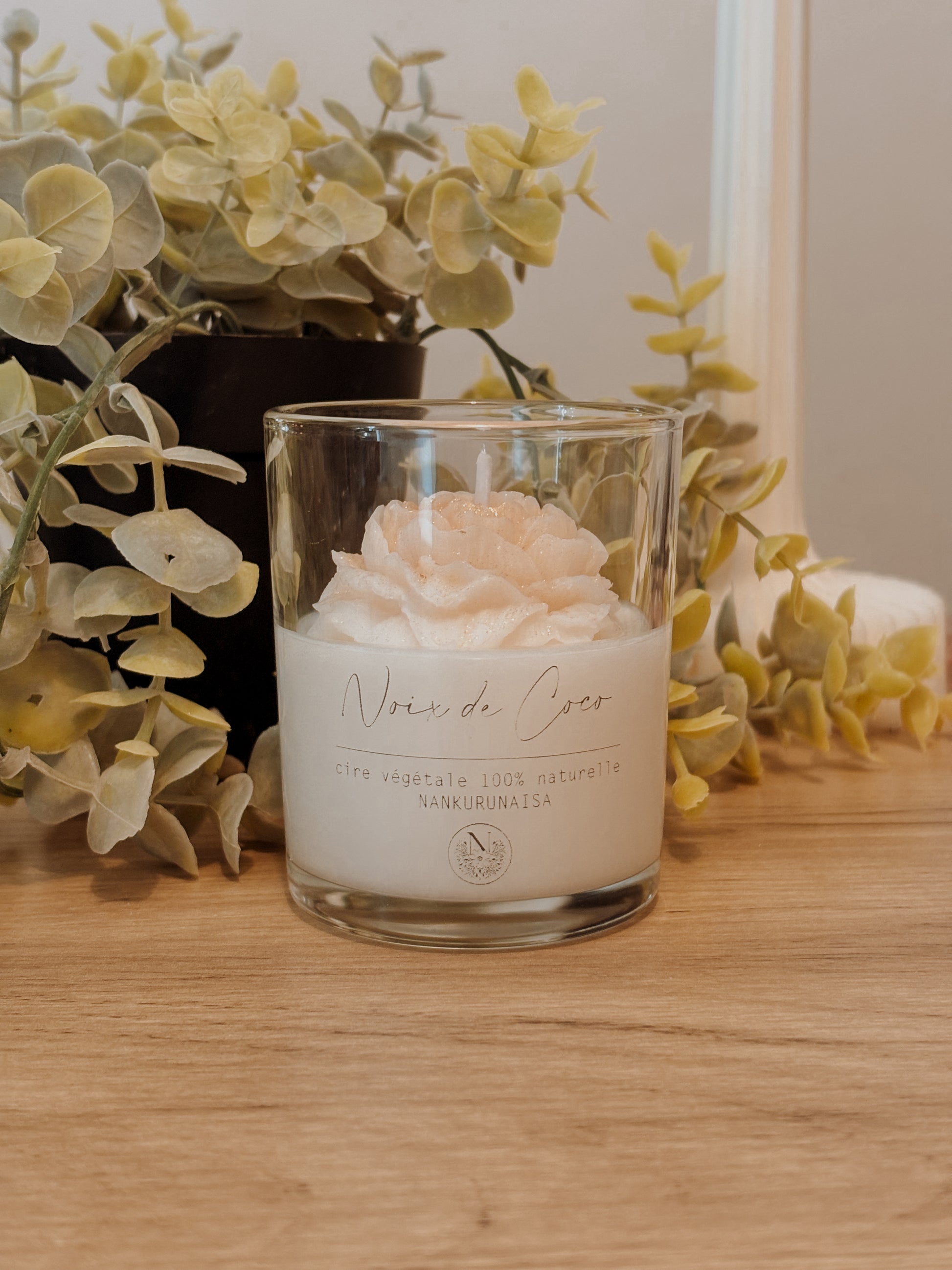 Bougie parfumée Noix de coco