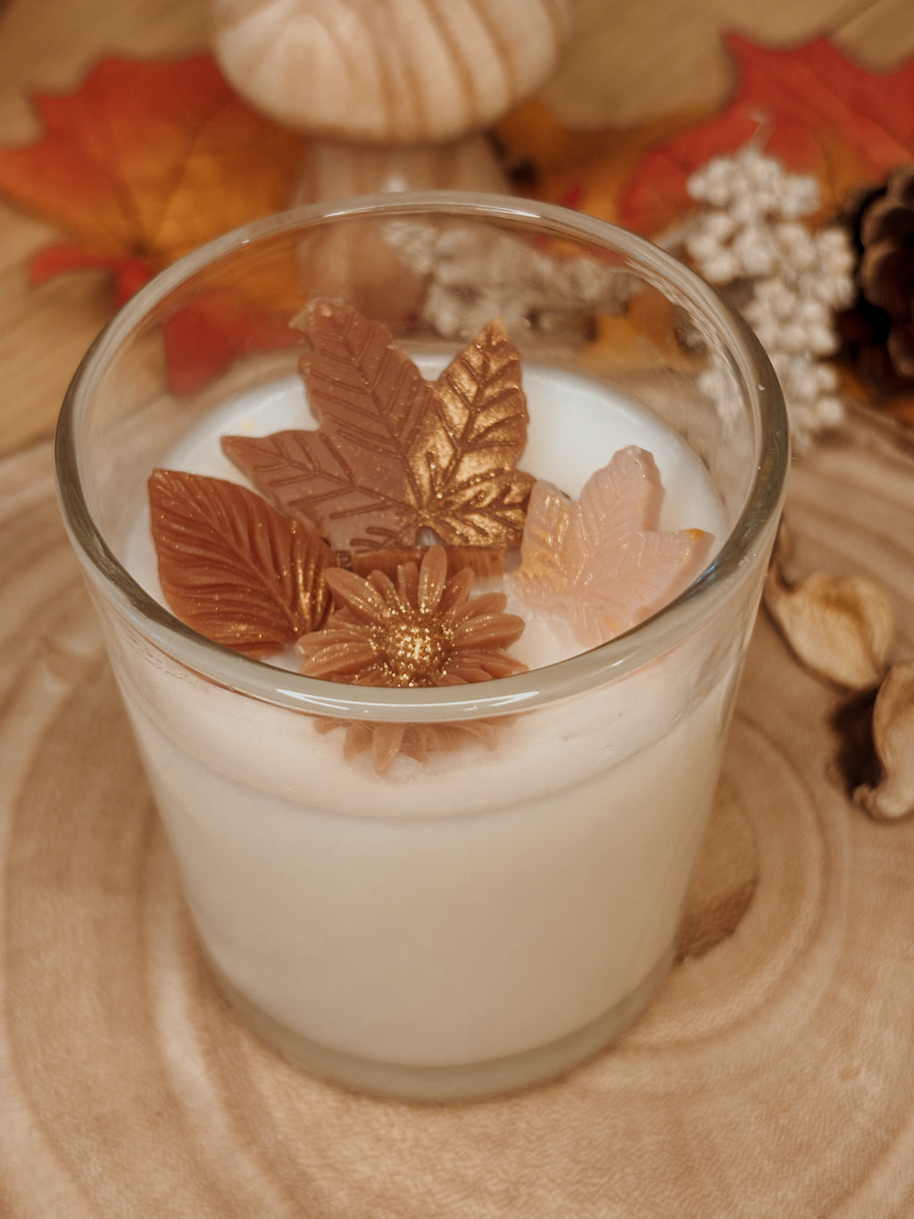 Bougie parfumée Feu de bois