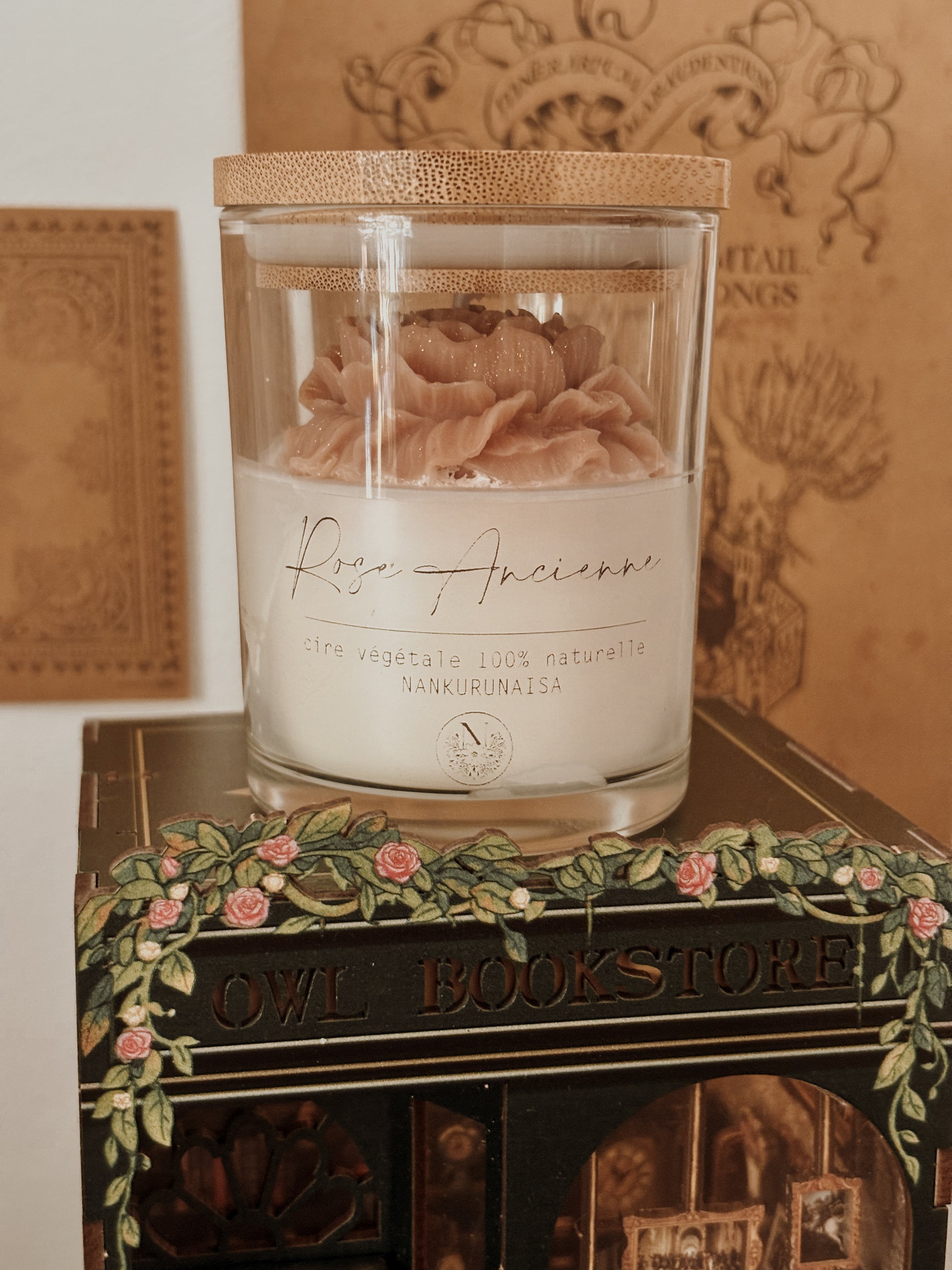 L'imparfaite Rose ancienne