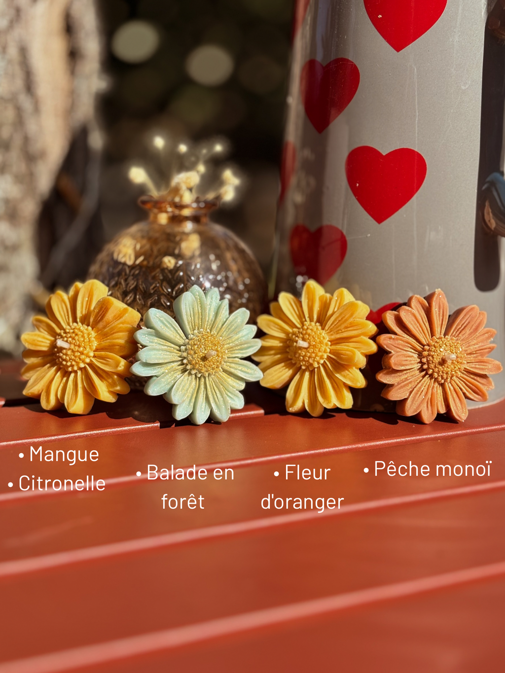 Petite Bougie Fleur