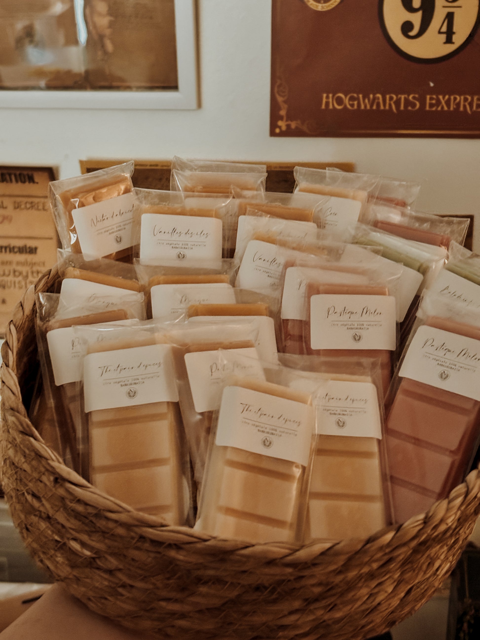 Fondants parfumés