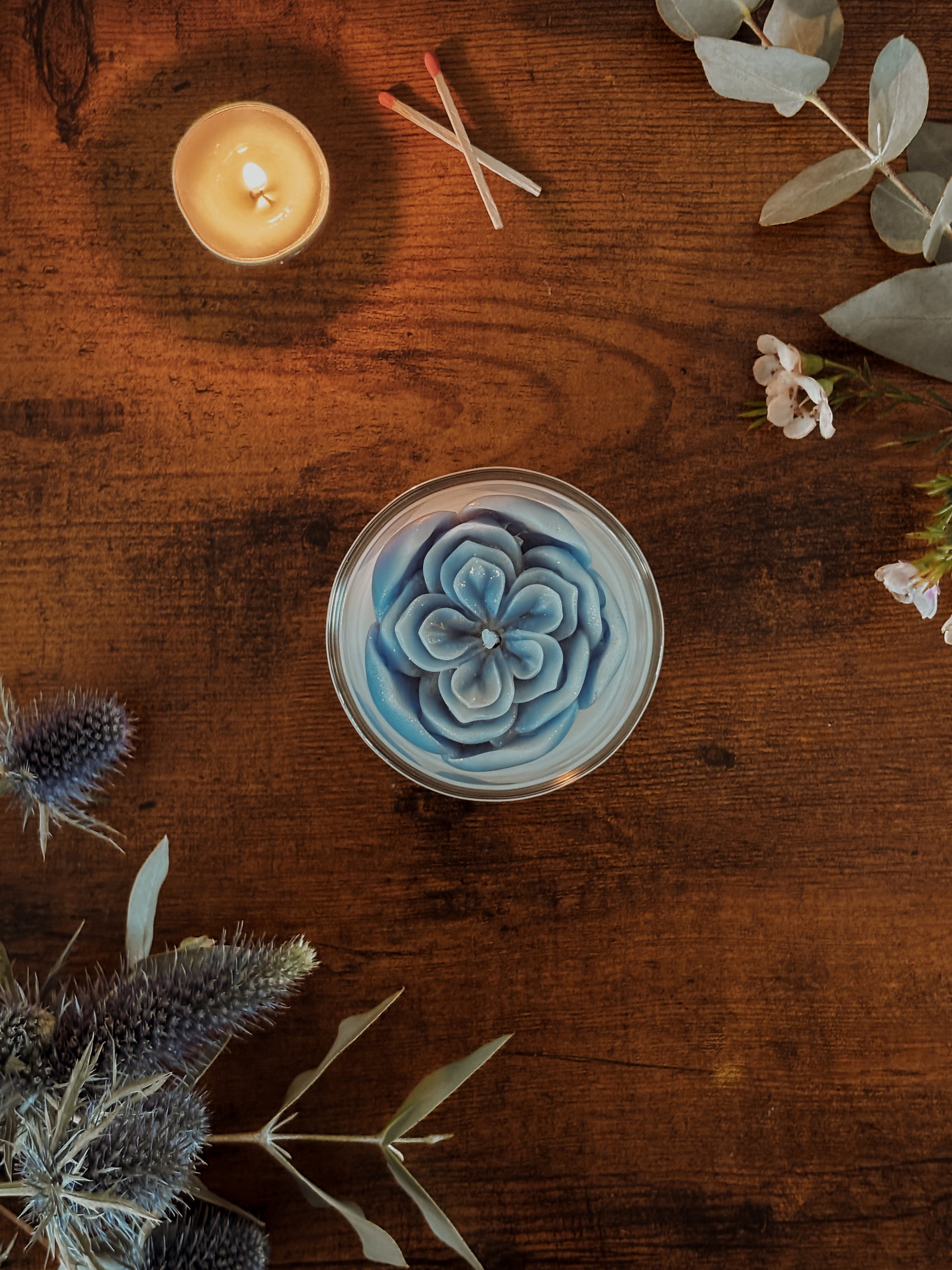 Bougie Ambiance relaxante