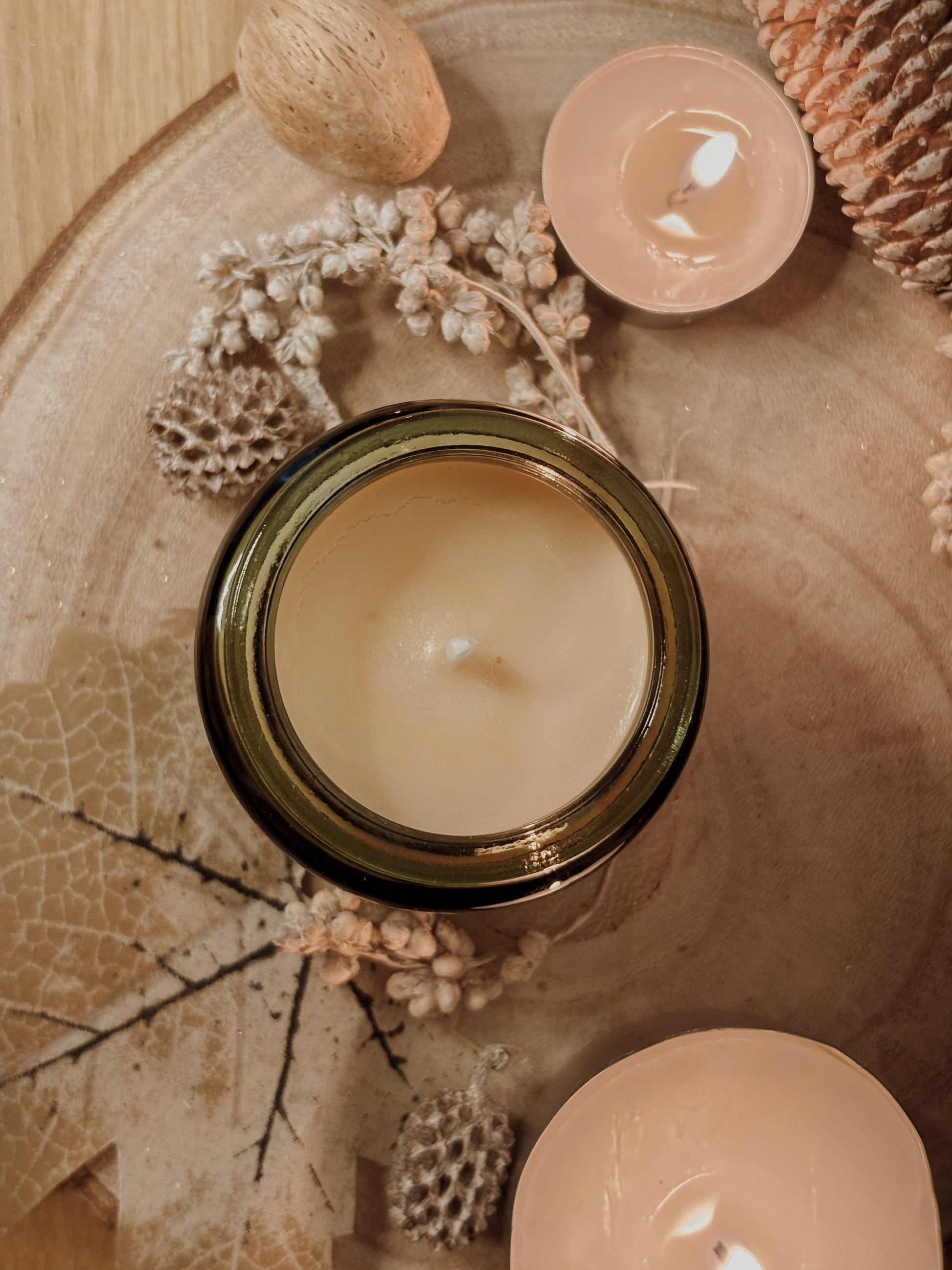 Bougie parfumée Feu de bois