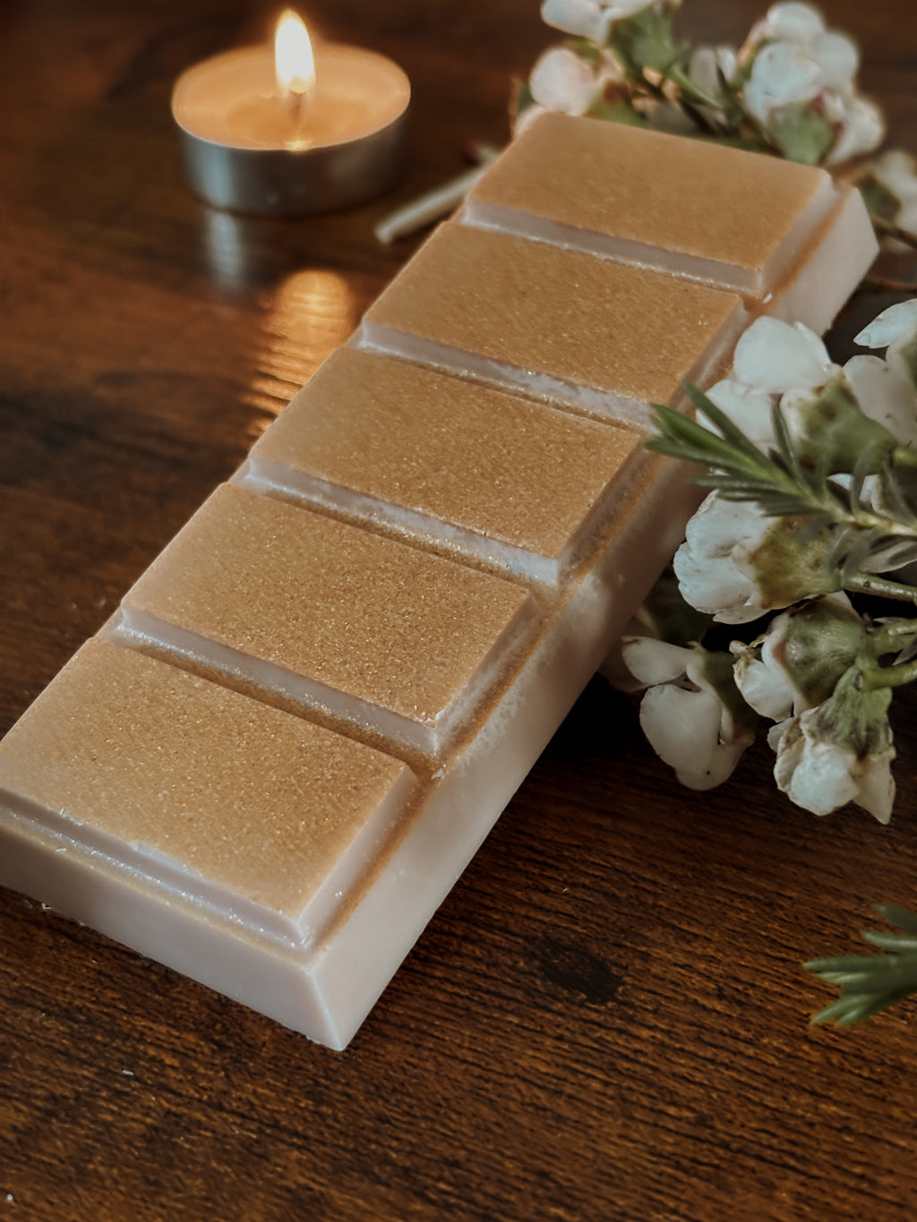 Fondants parfumés Bois de oud Tablette