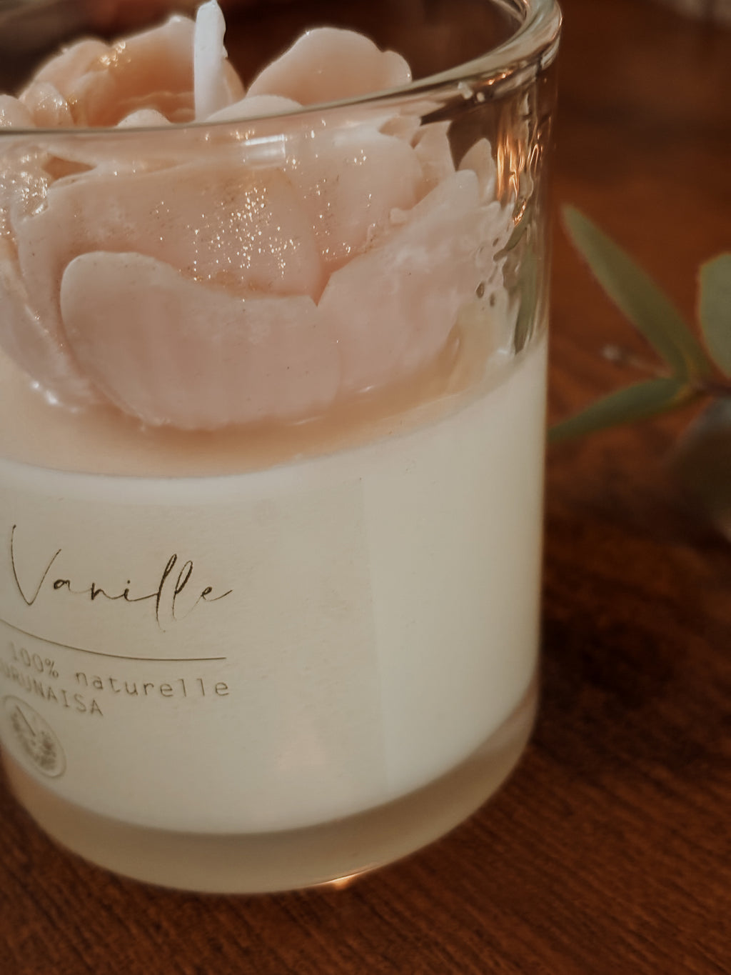 L'imparfaite Macaron vanille
