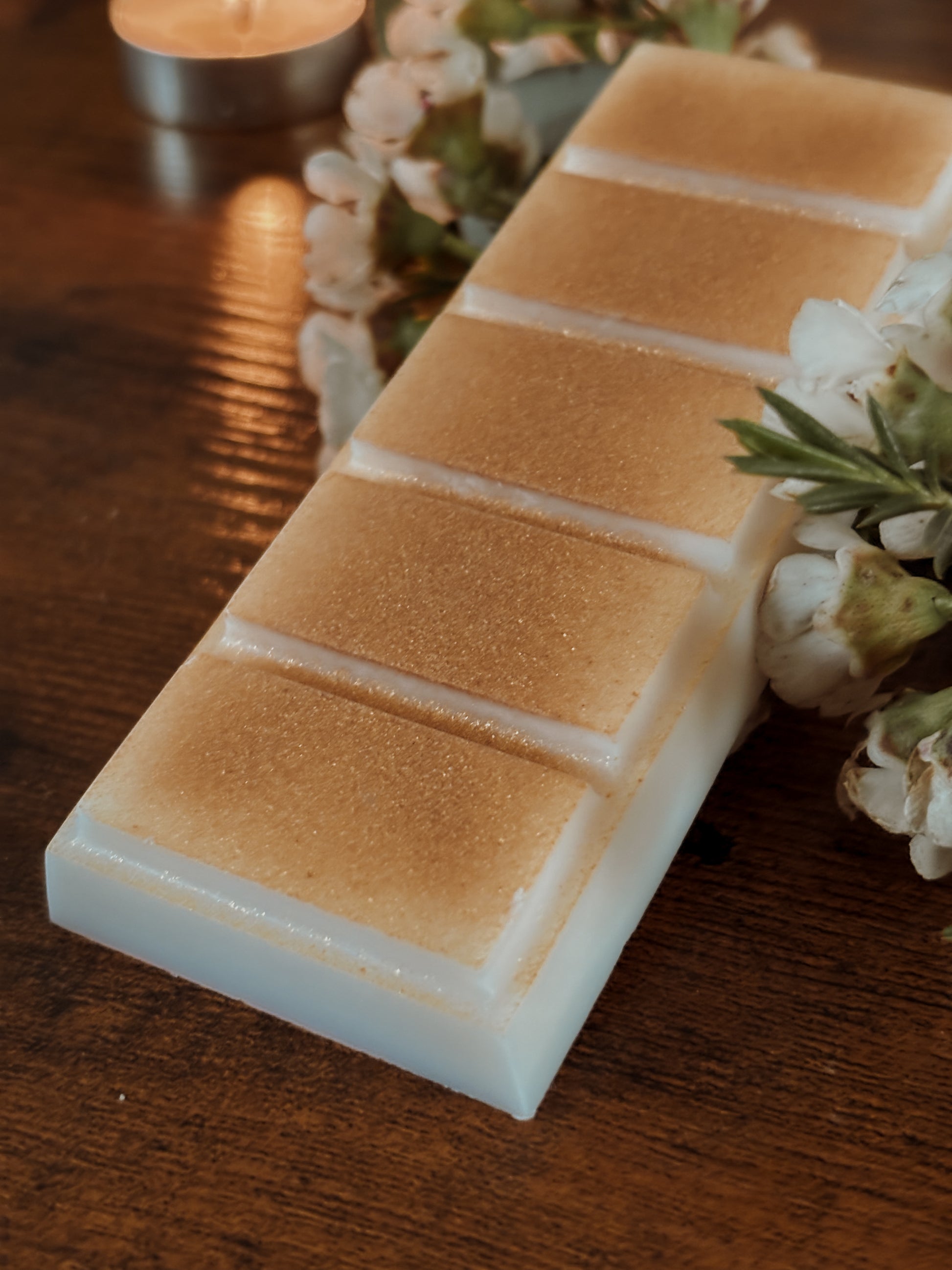 Fondants parfumés Patchouli Tablette