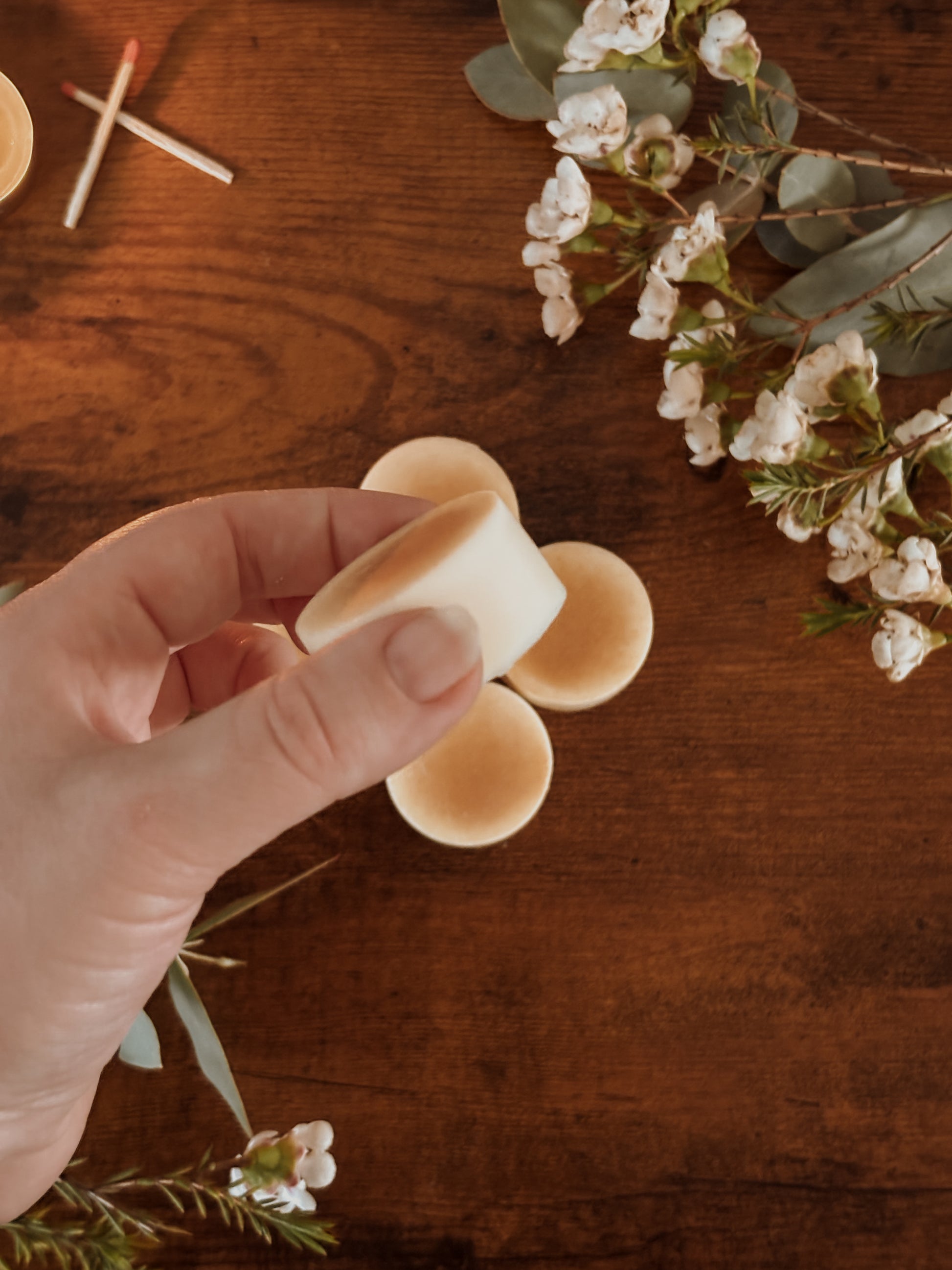 Fondants parfumés Azalée du Japon Palets