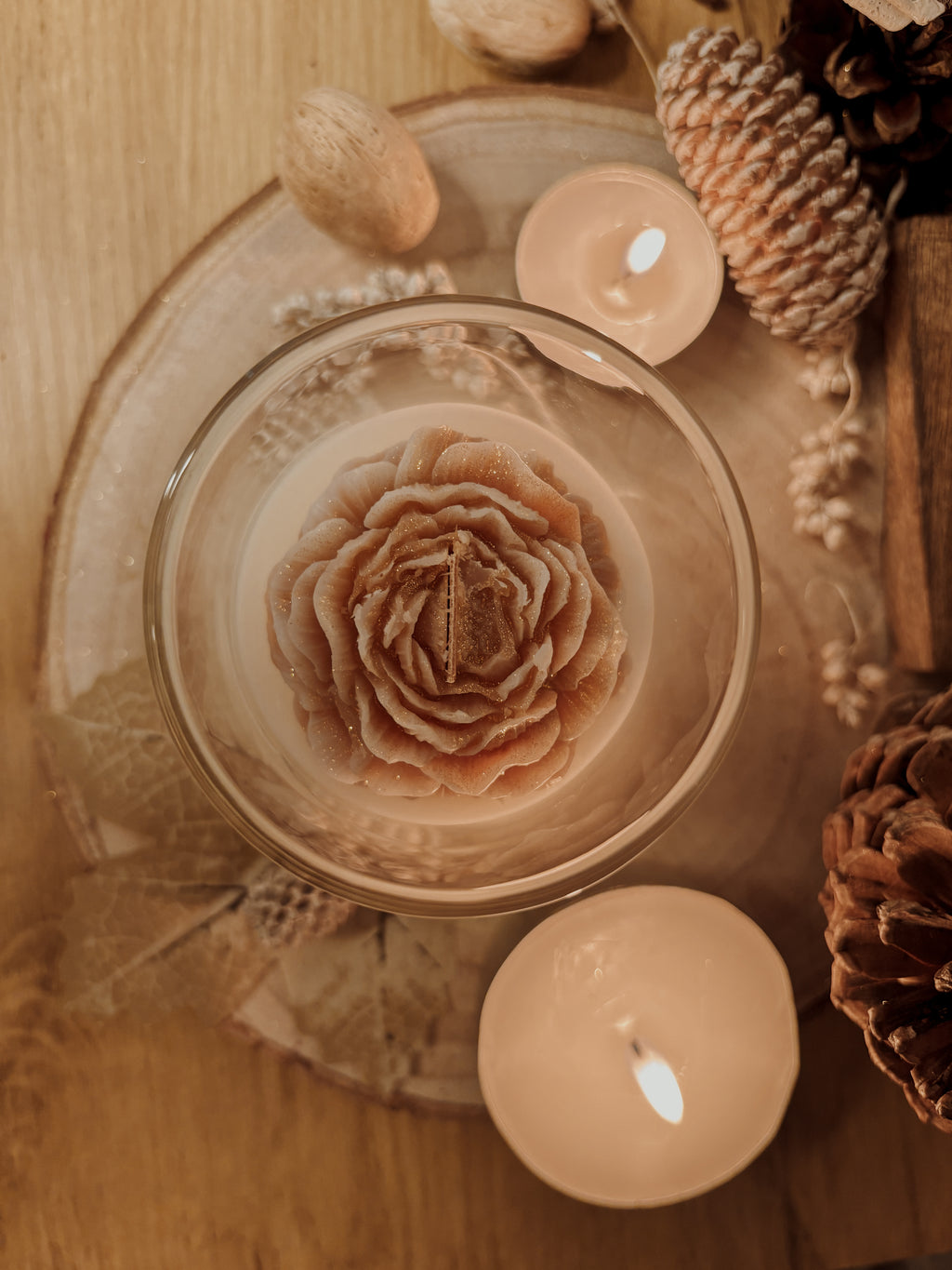 Bougie parfumée Thé Chaï Latte