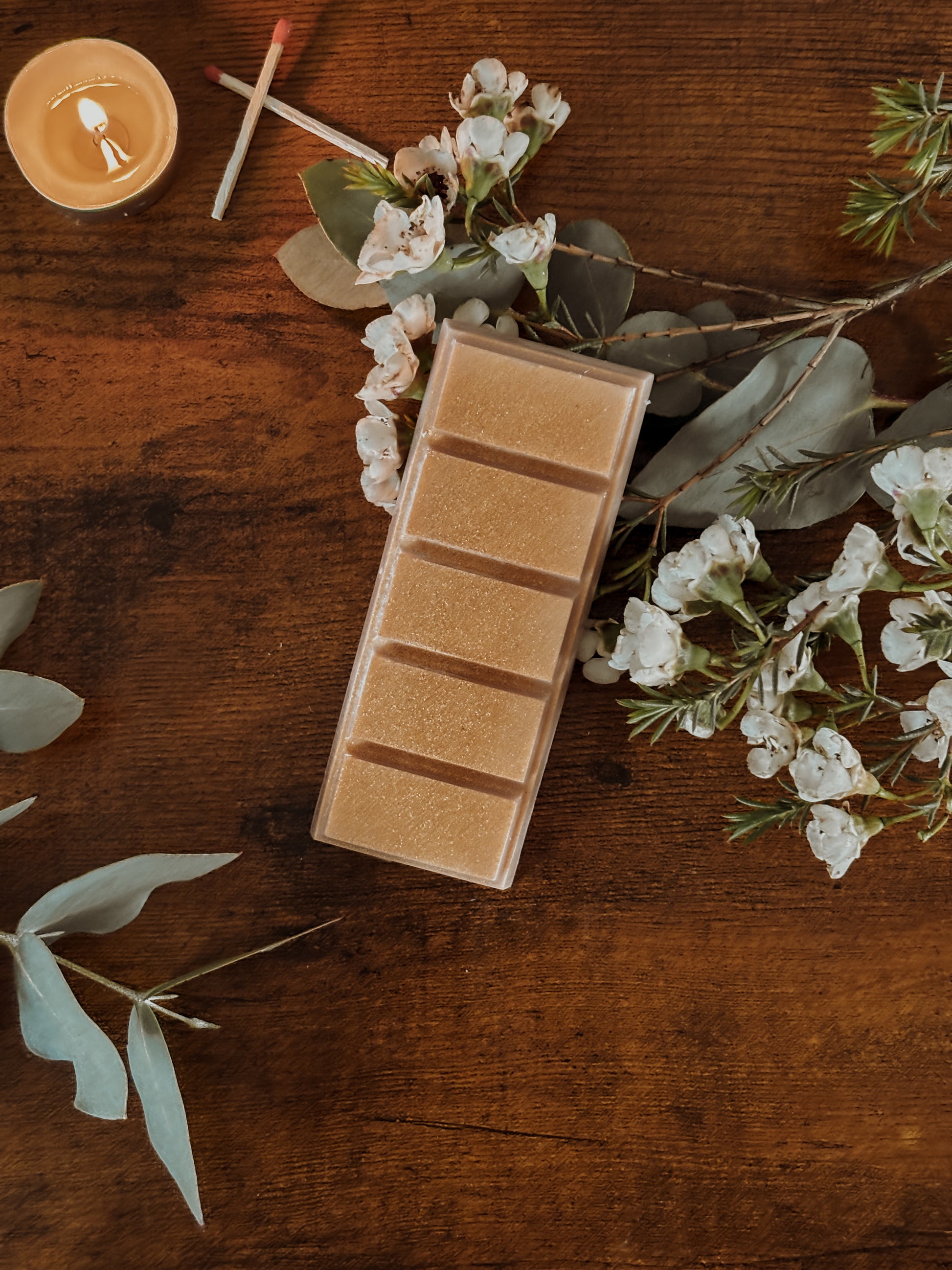 Fondants parfumés Bois de oud Tablette