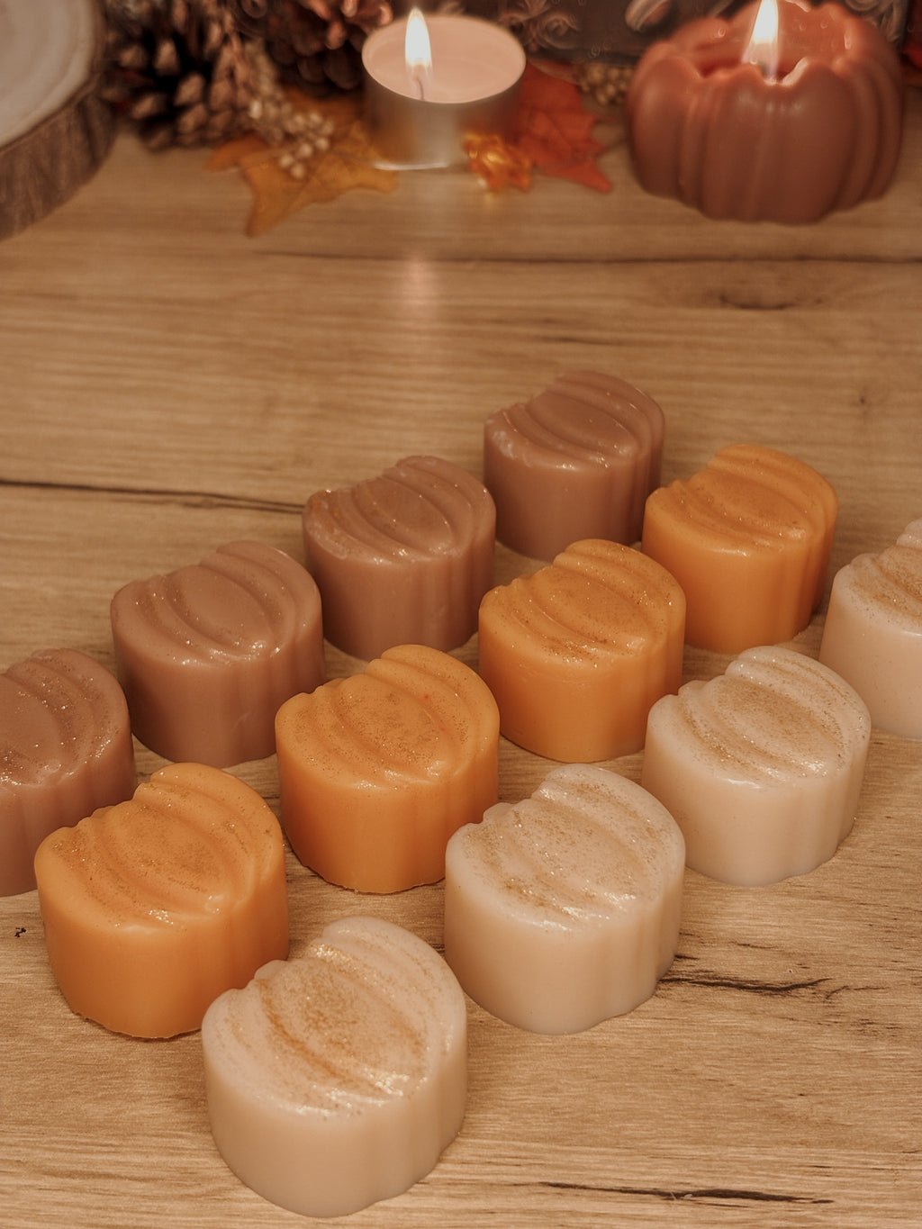 Fondants Pumpkin Patch