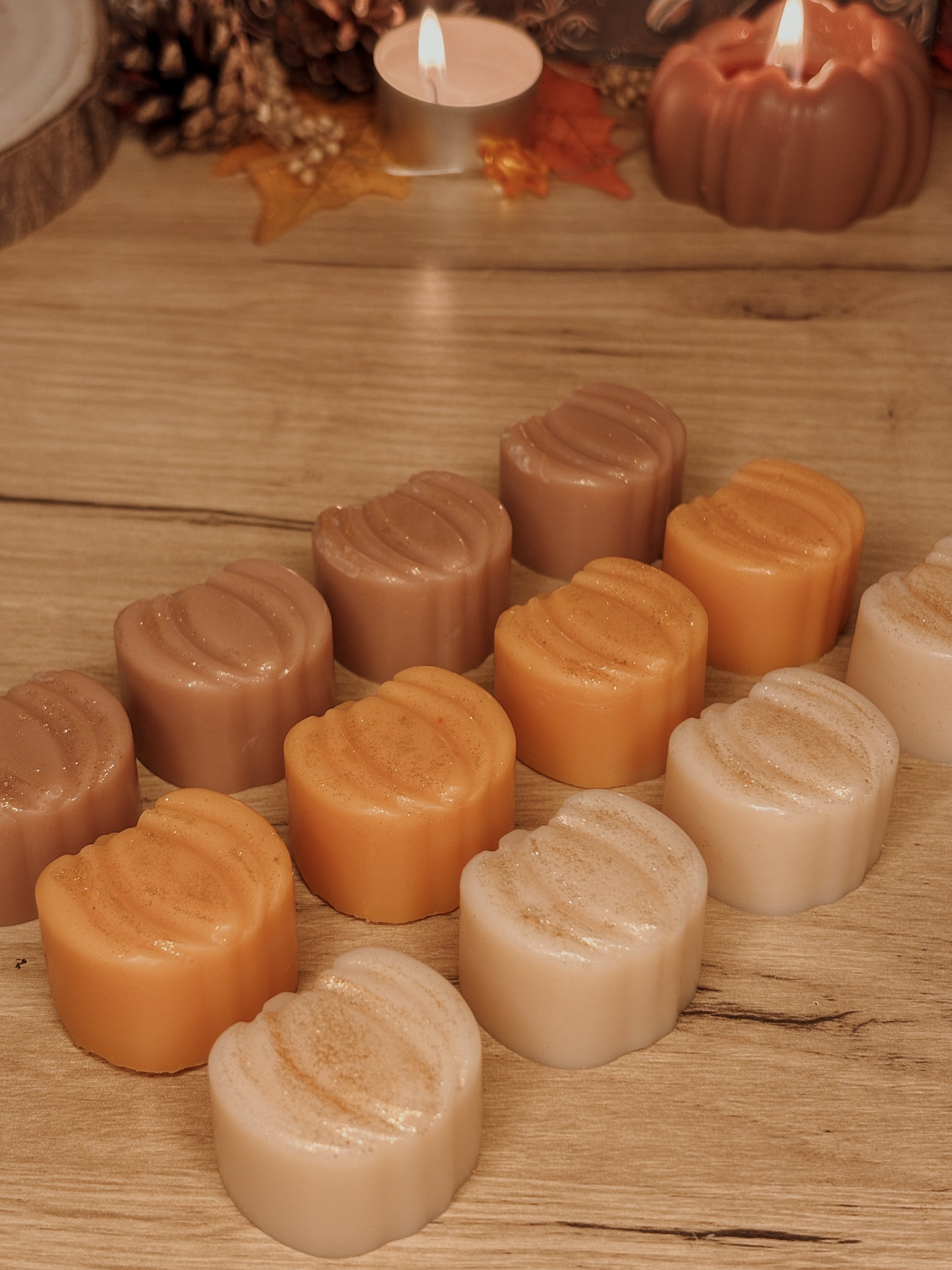 Fondants Pumpkin Patch