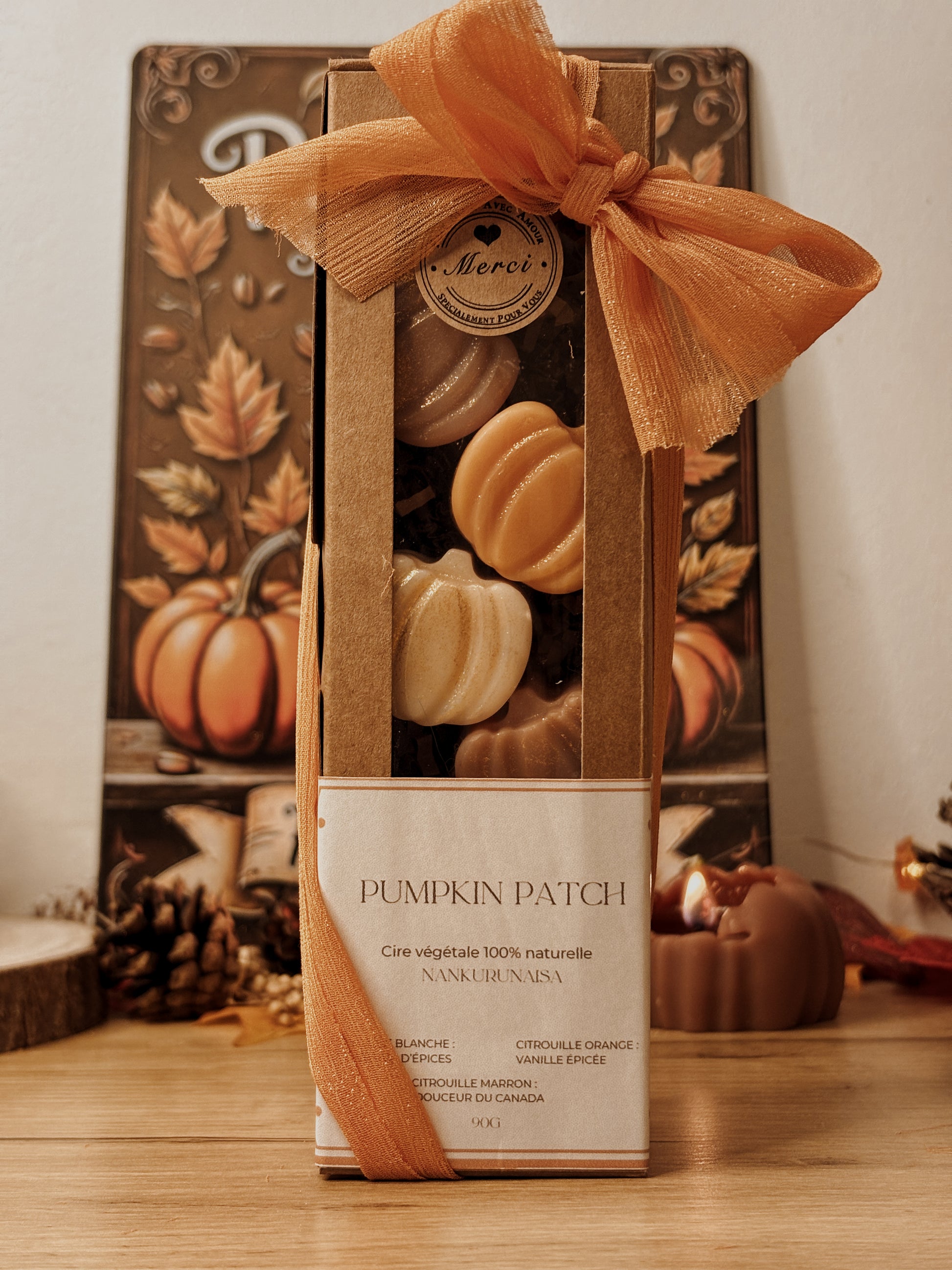 Fondants Pumpkin Patch