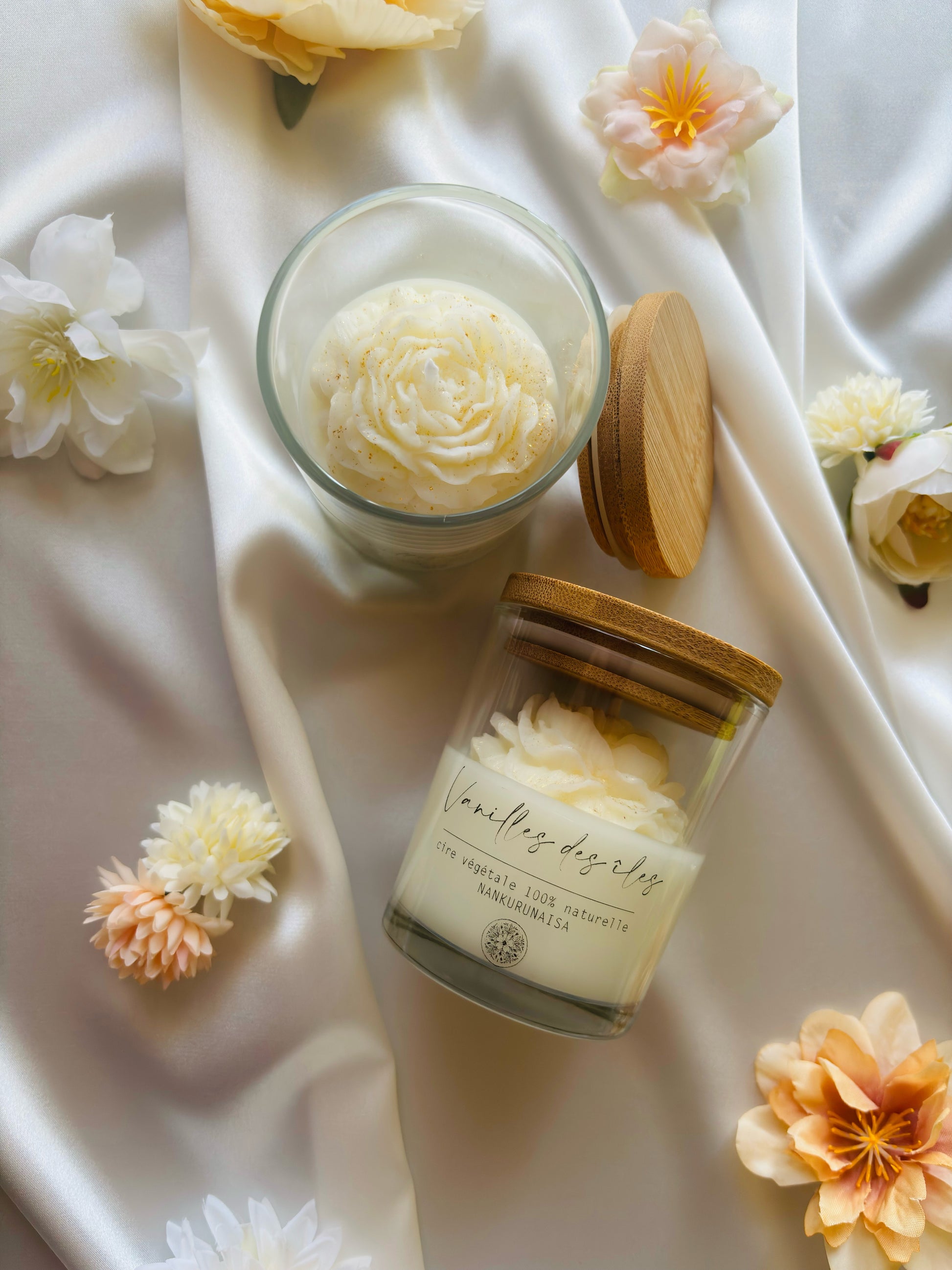 Bougie parfumée Vanille des îles