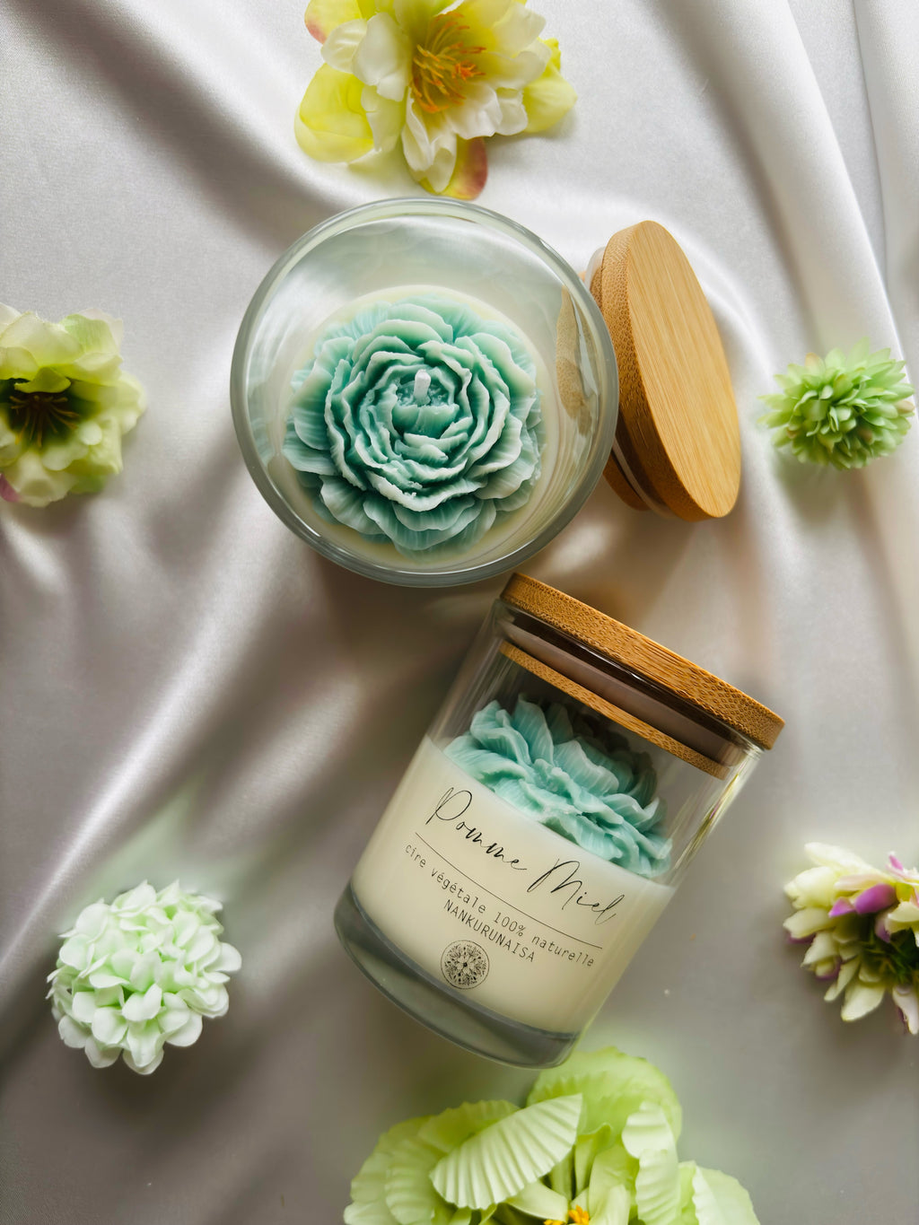 Bougie parfumée Pomme miel
