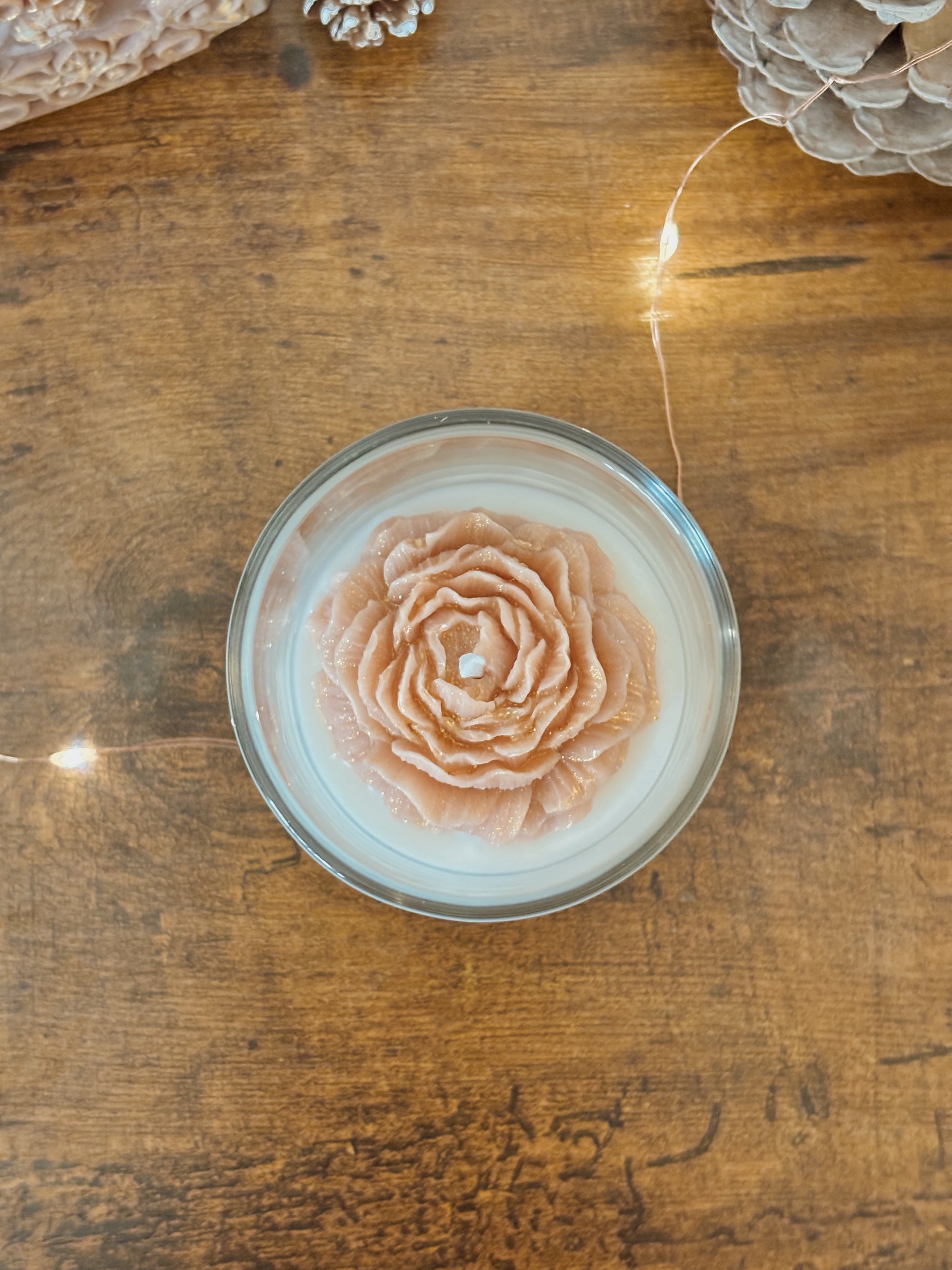 Bougie parfumée Rose ancienne