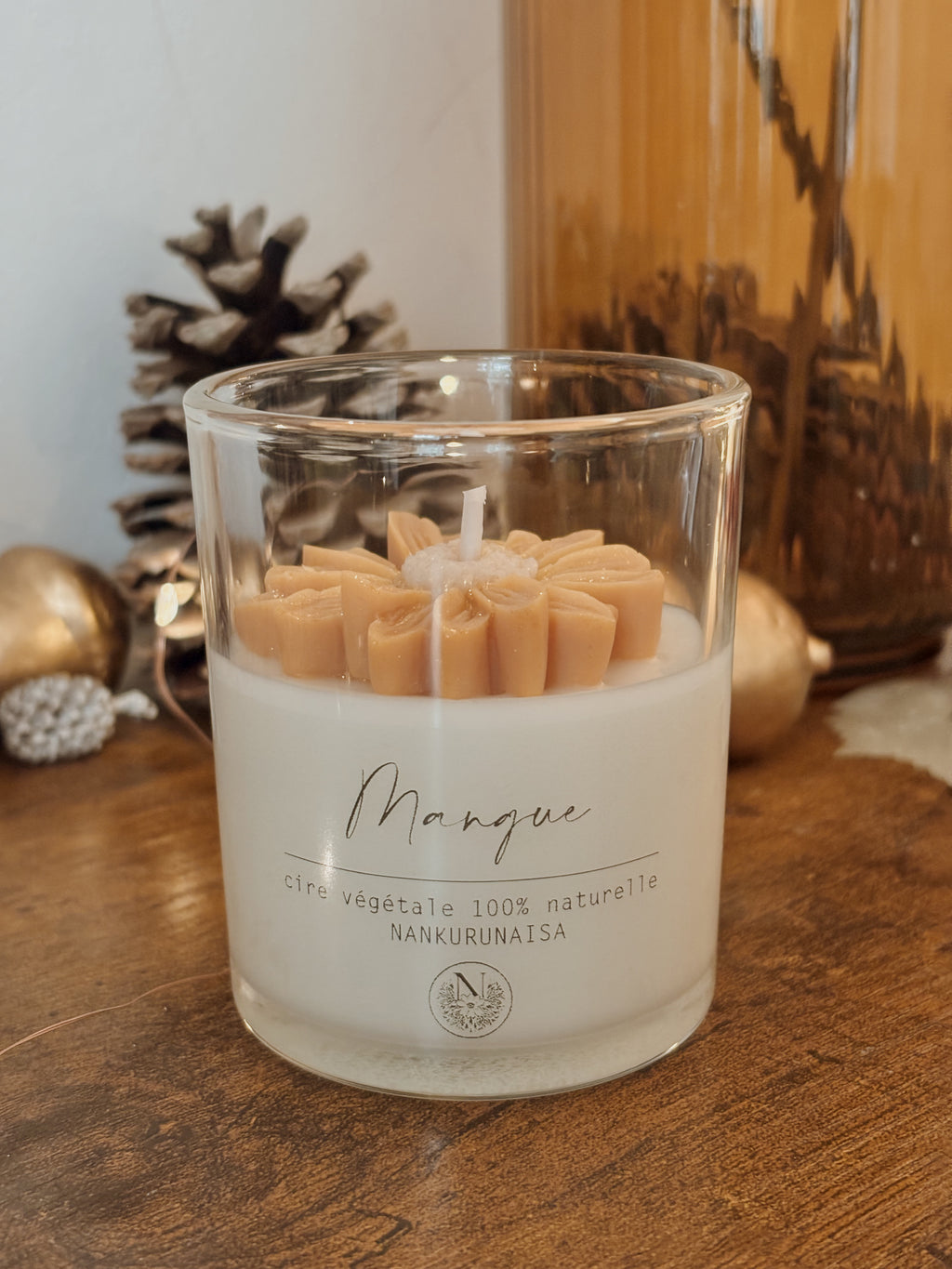 Bougie parfumée Mangue