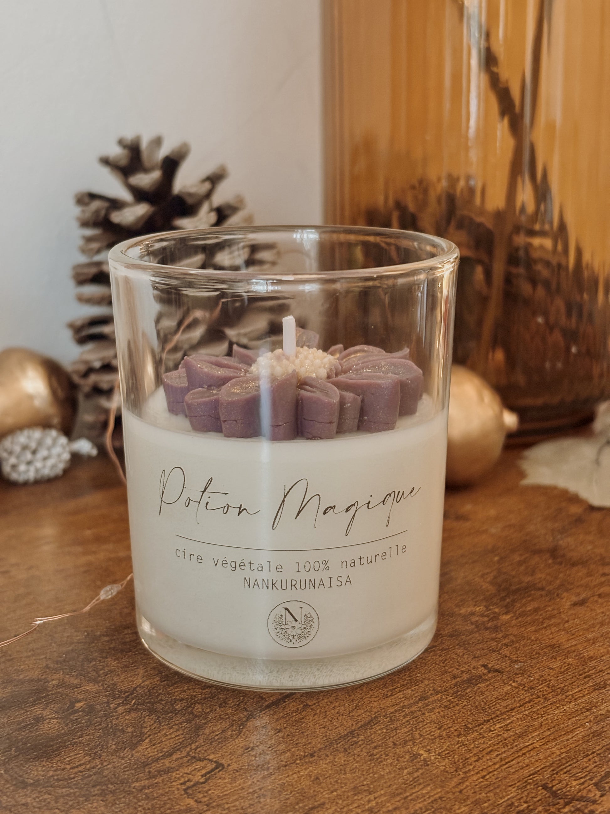 Bougie parfumée Potion magique