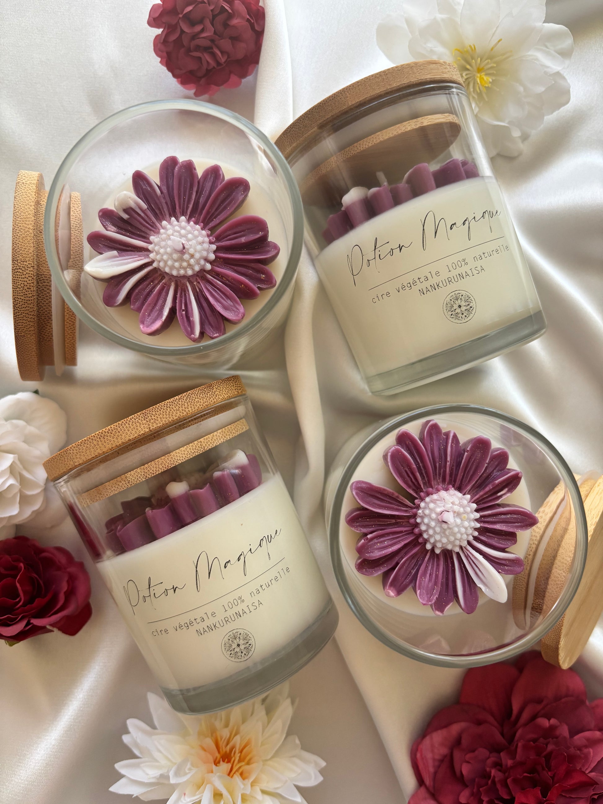 Bougie parfumée Potion magique