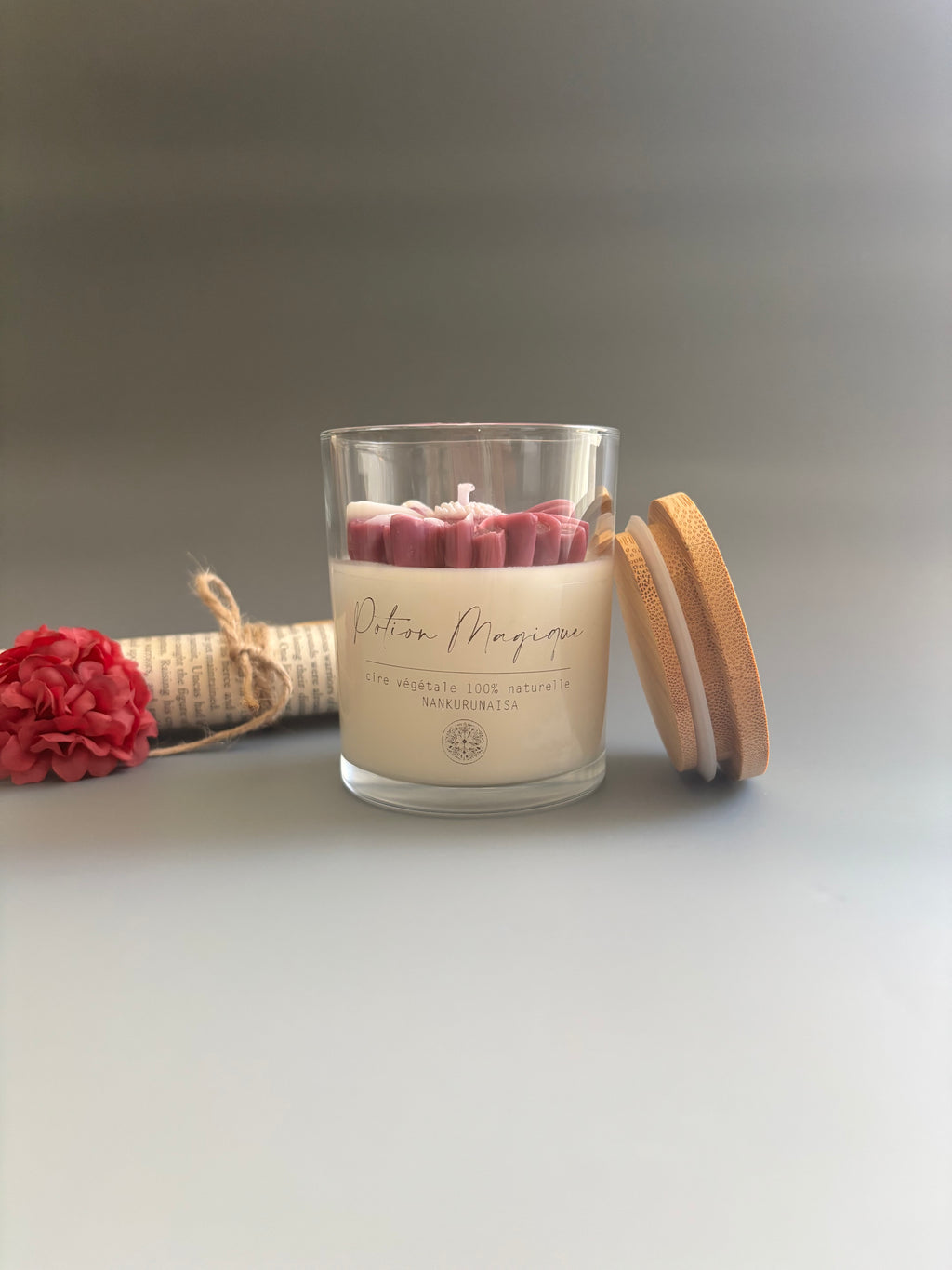 Bougie parfumée Potion magique