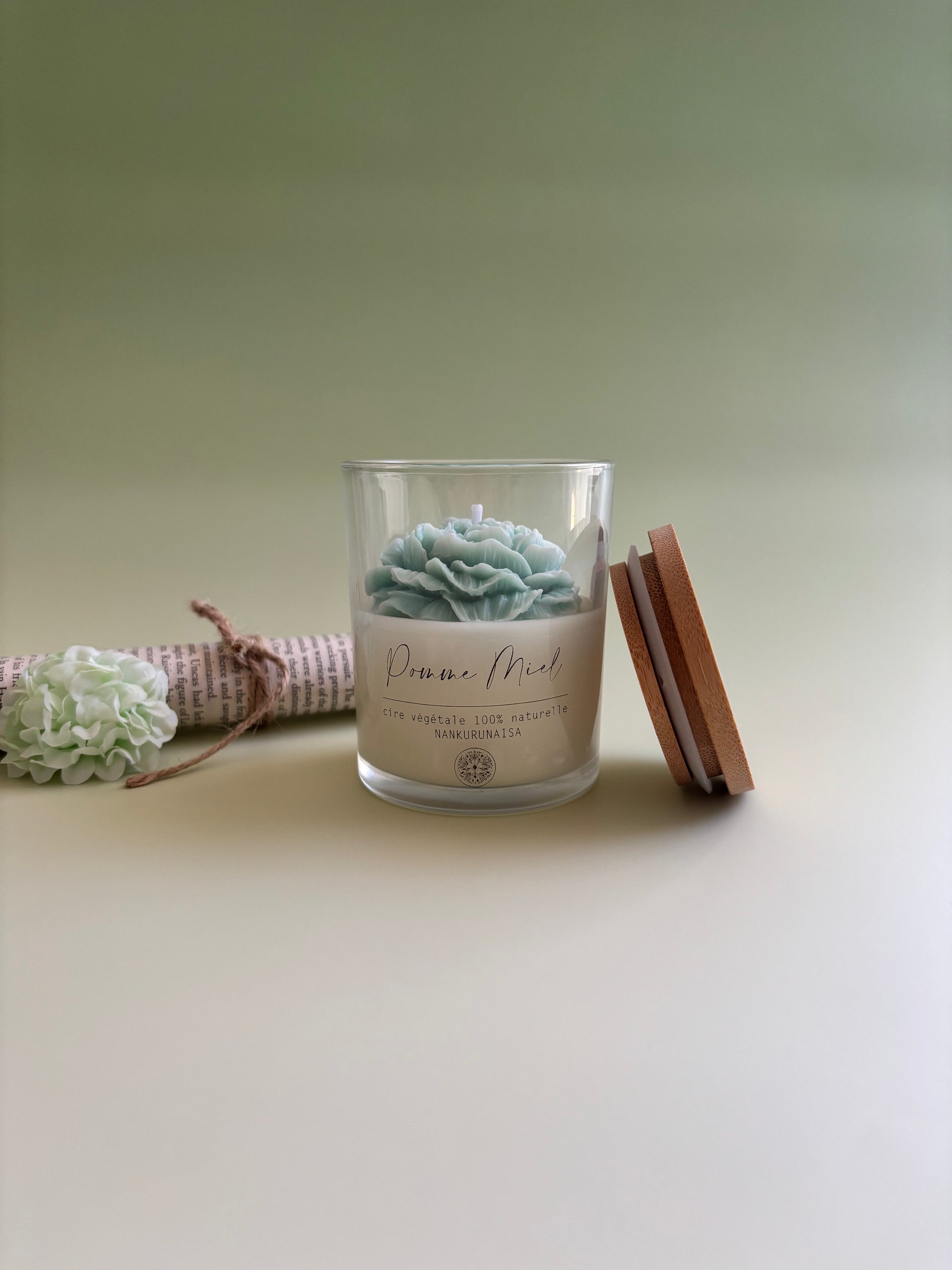 Bougie parfumée Pomme miel