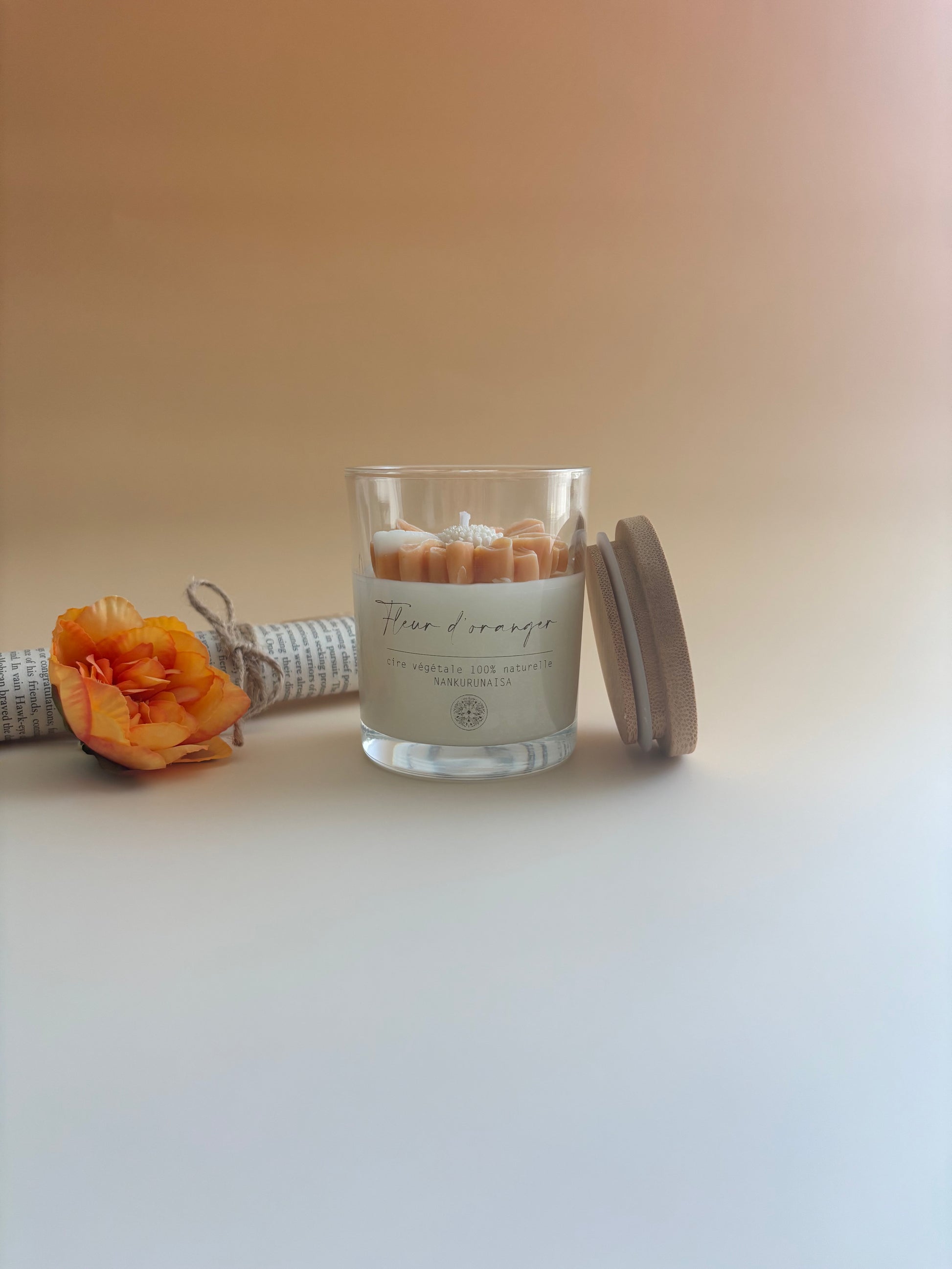 Bougie parfumée Fleur d'oranger