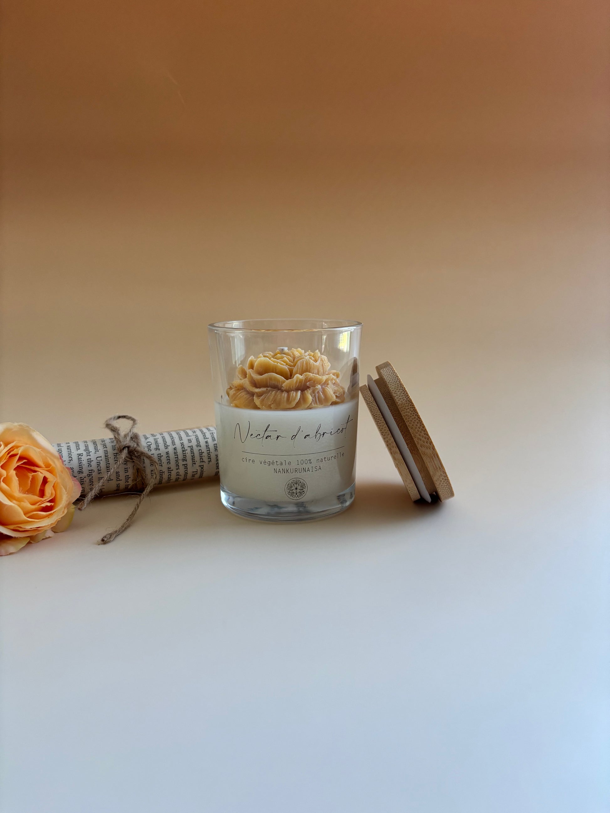 Bougie parfumée Nectar d'abricot