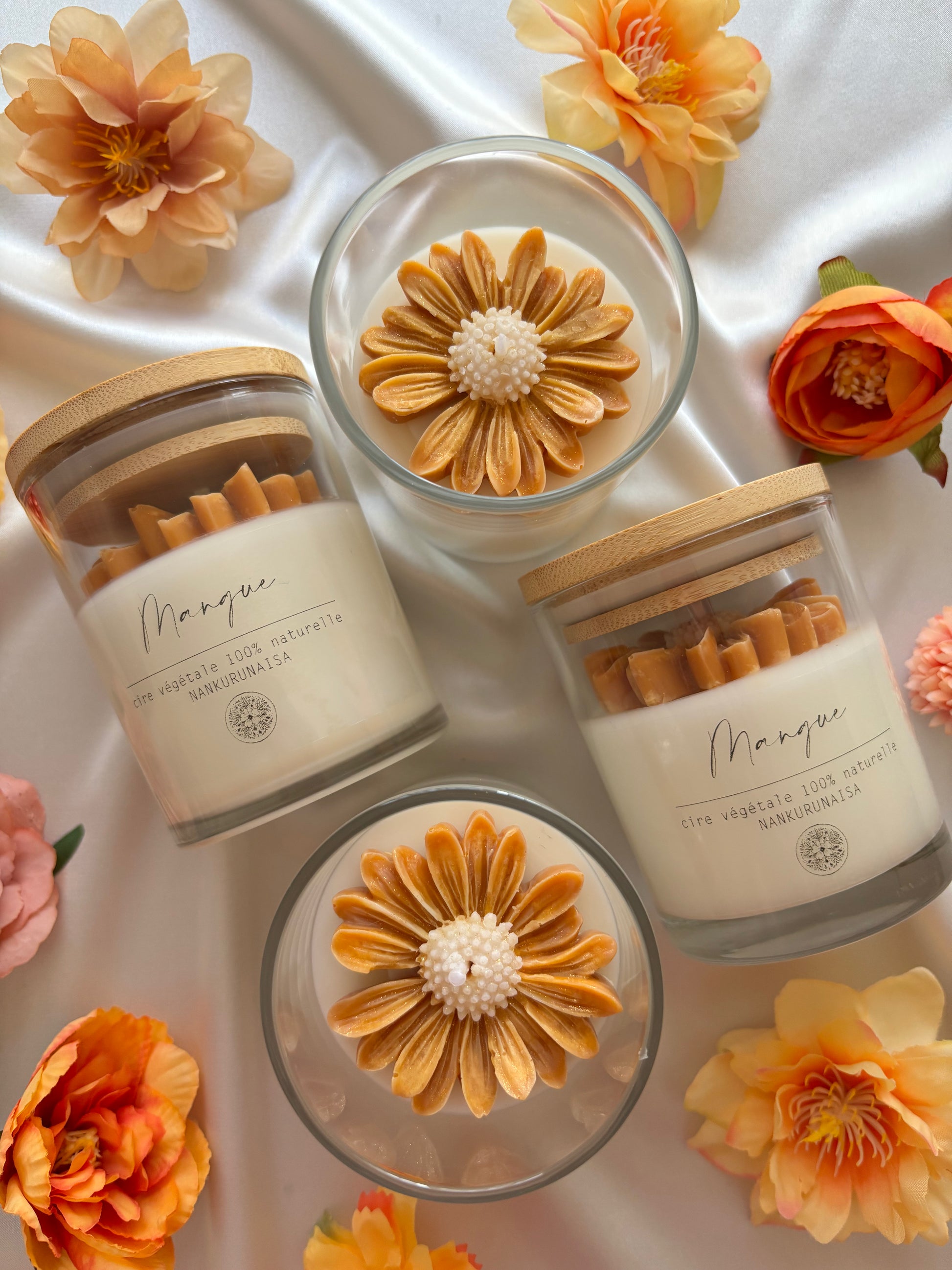 Bougie parfumée Mangue